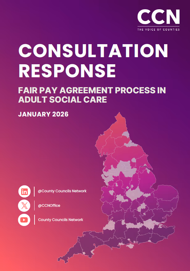 Fair Pay Agreement process in adult social care: consultation response