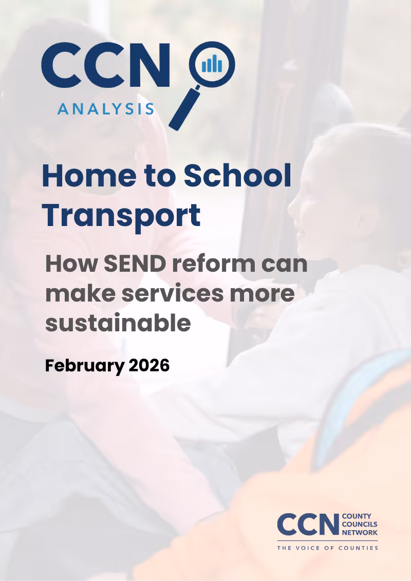 Home to School Transport: How SEND Reform Can Make Services More Sustainable