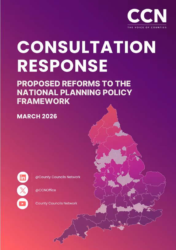 Proposed reforms to the National Planning Policy Framework: consultation response