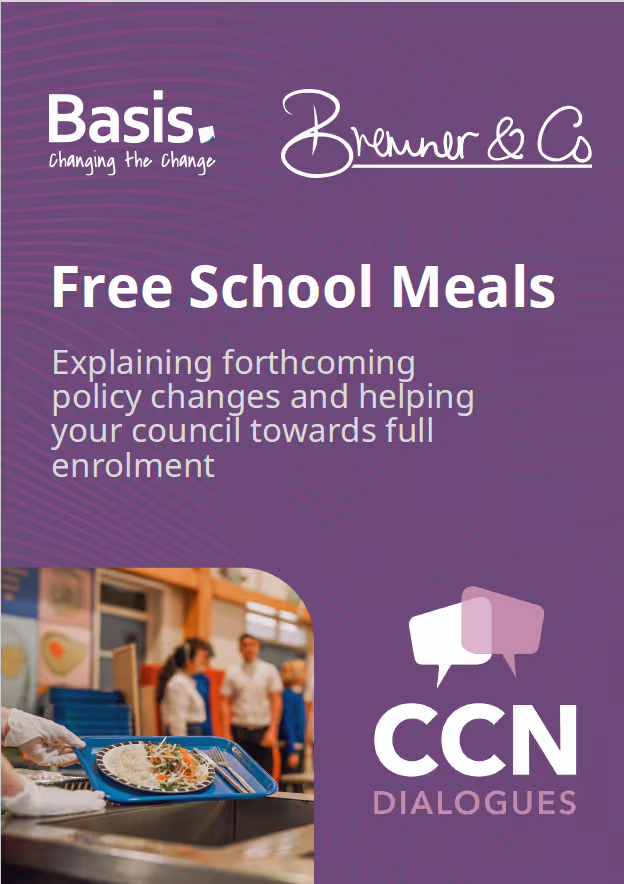 CCN Dialogues - Free School Meals