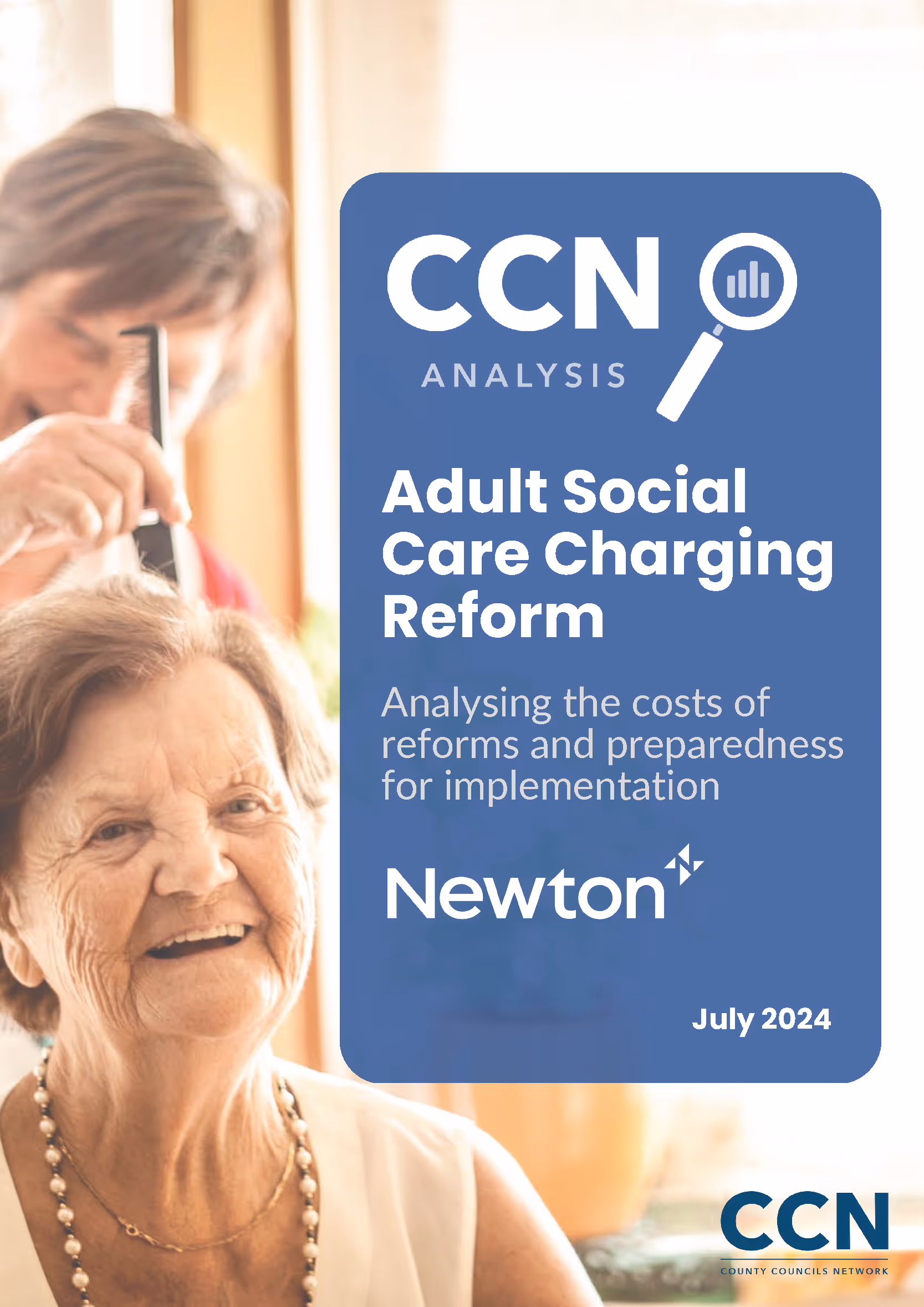 CCN Analysis - Adult Social Care Charging Reform