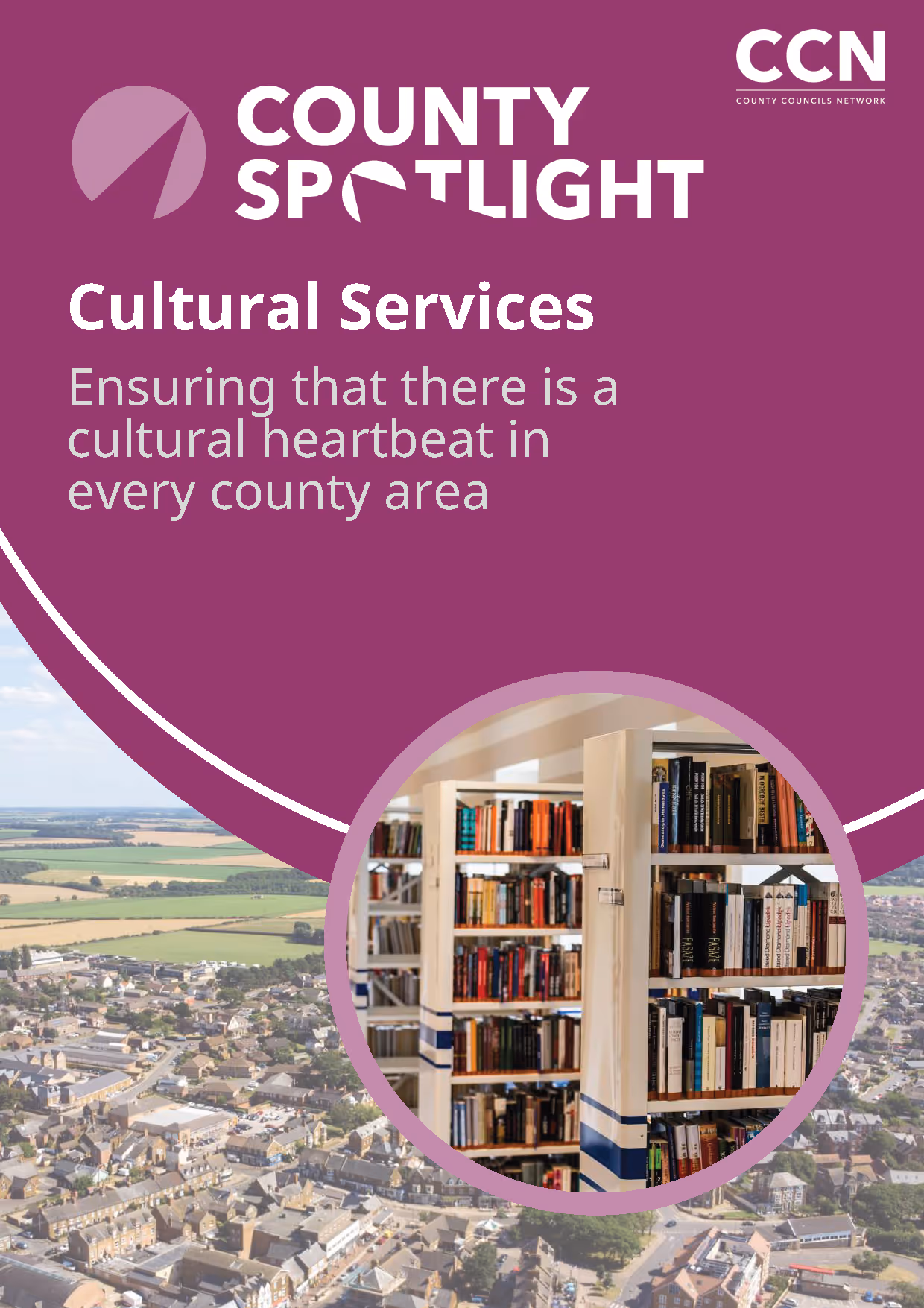County Spotlight - library and culture services