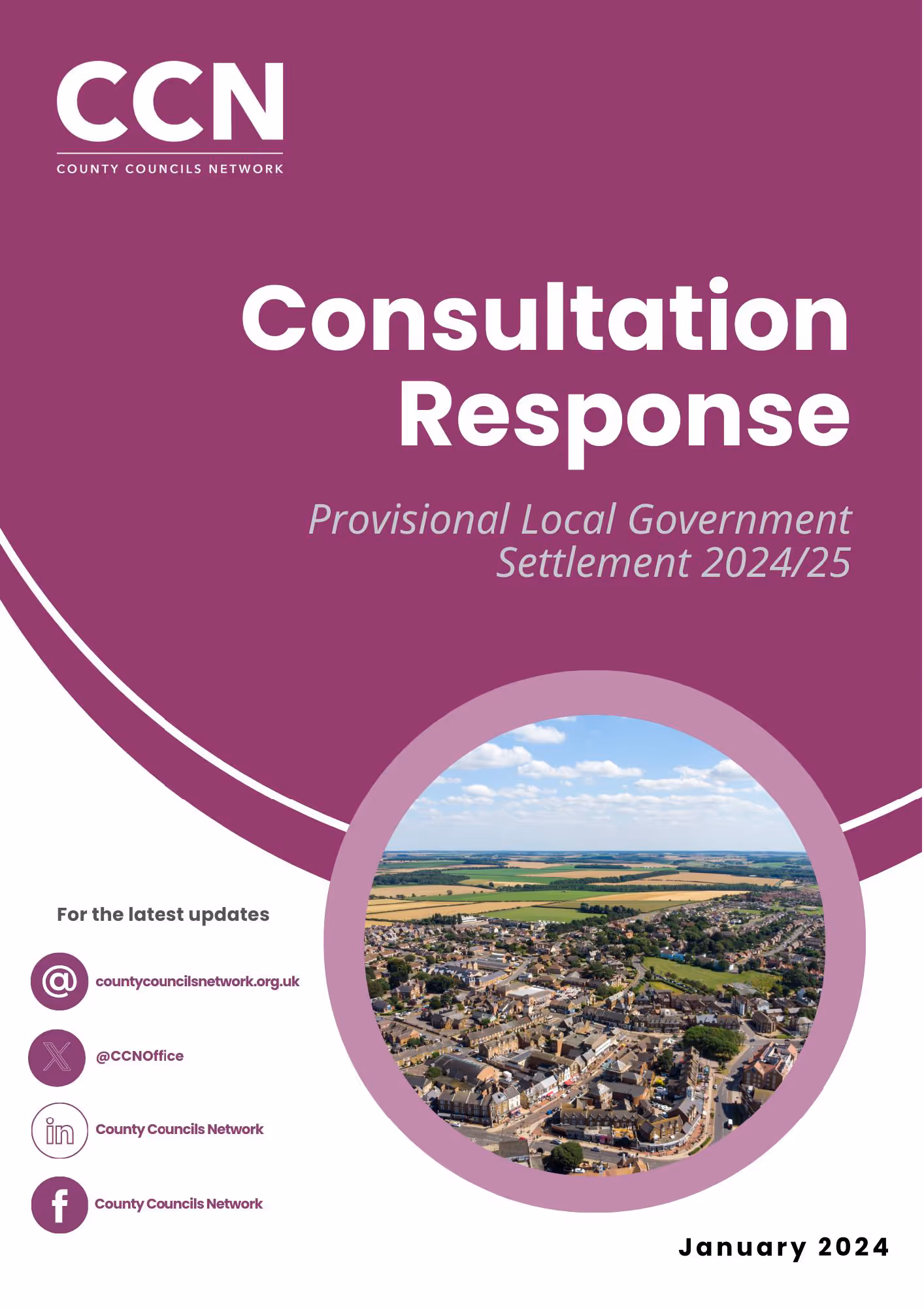 Local Government Finance Settlement 2024/25: Consultation Response