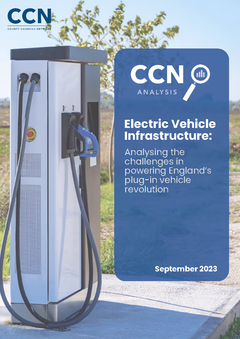 CCN Analysis - Electric Vehicle Infrastructure