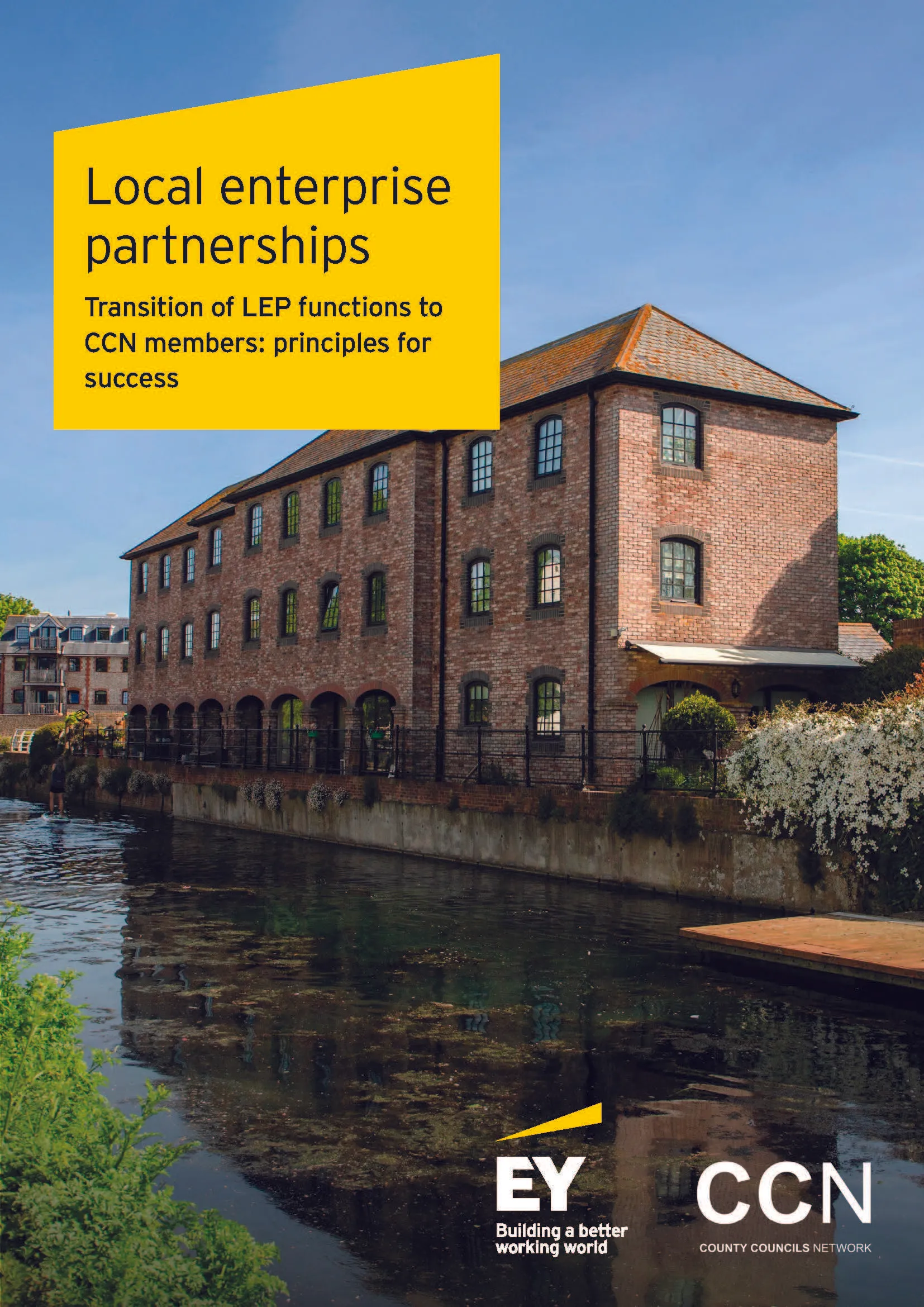 EY - Transition of Local Enterprise Partnership functions to CCN members: principles for success