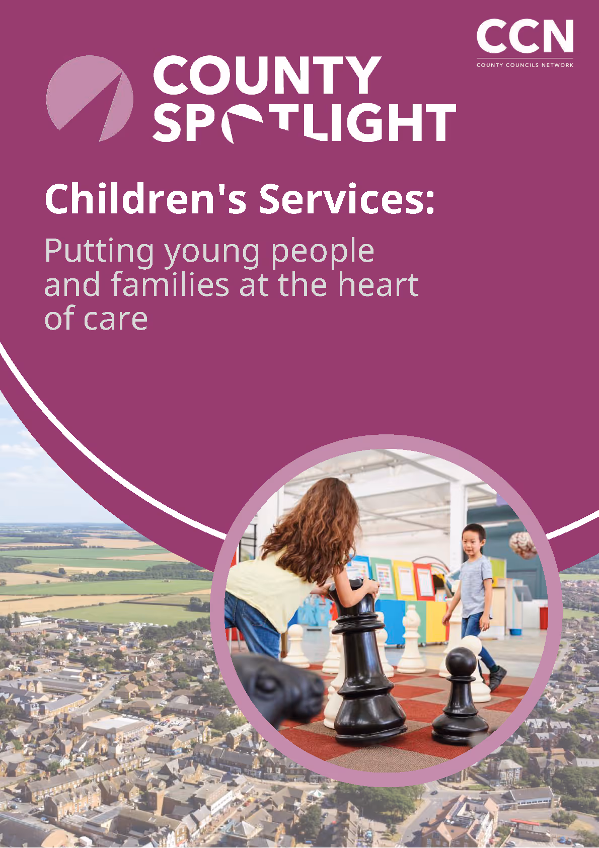 County Spotlight - Children's Services