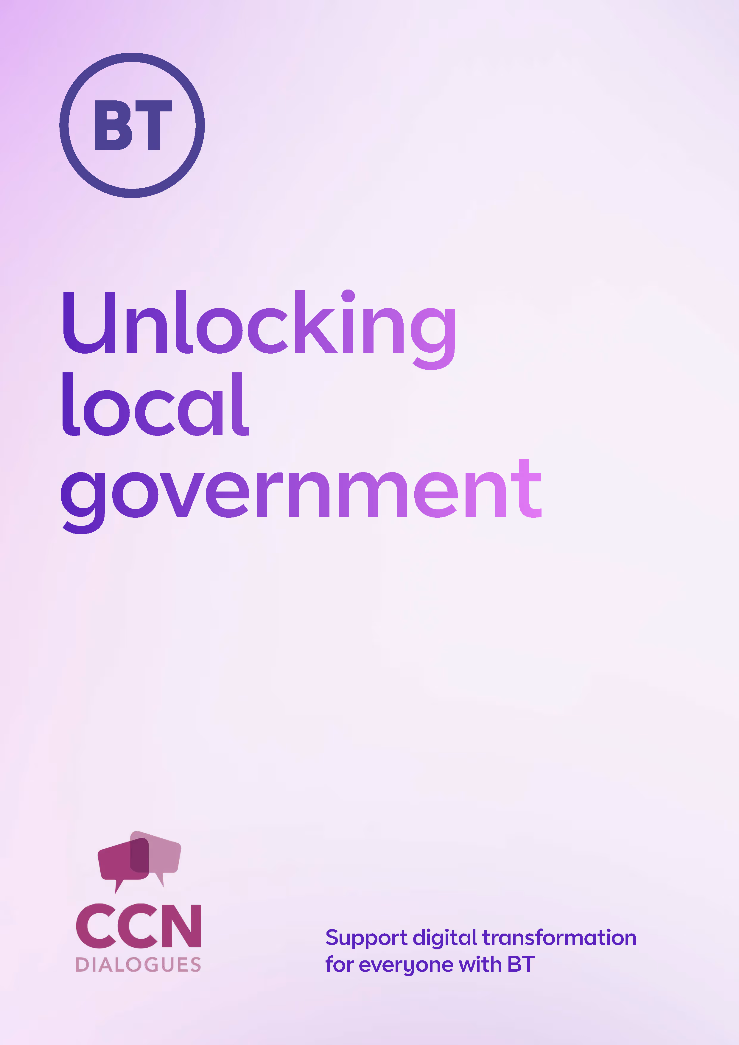 BT - Unlocking Local Government