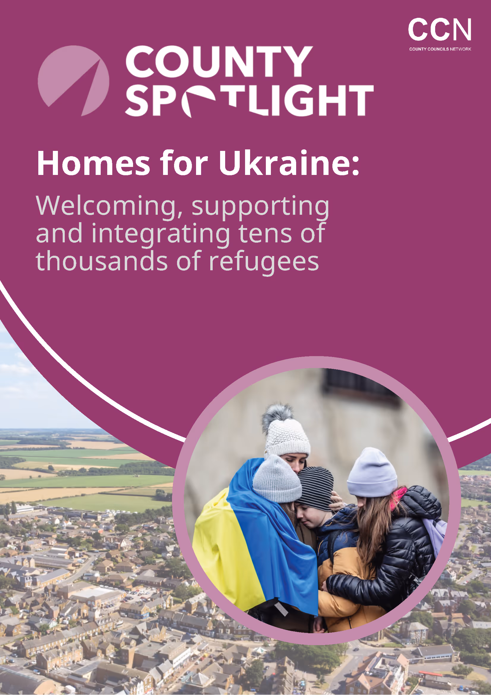 County Spotlight - Homes for Ukraine