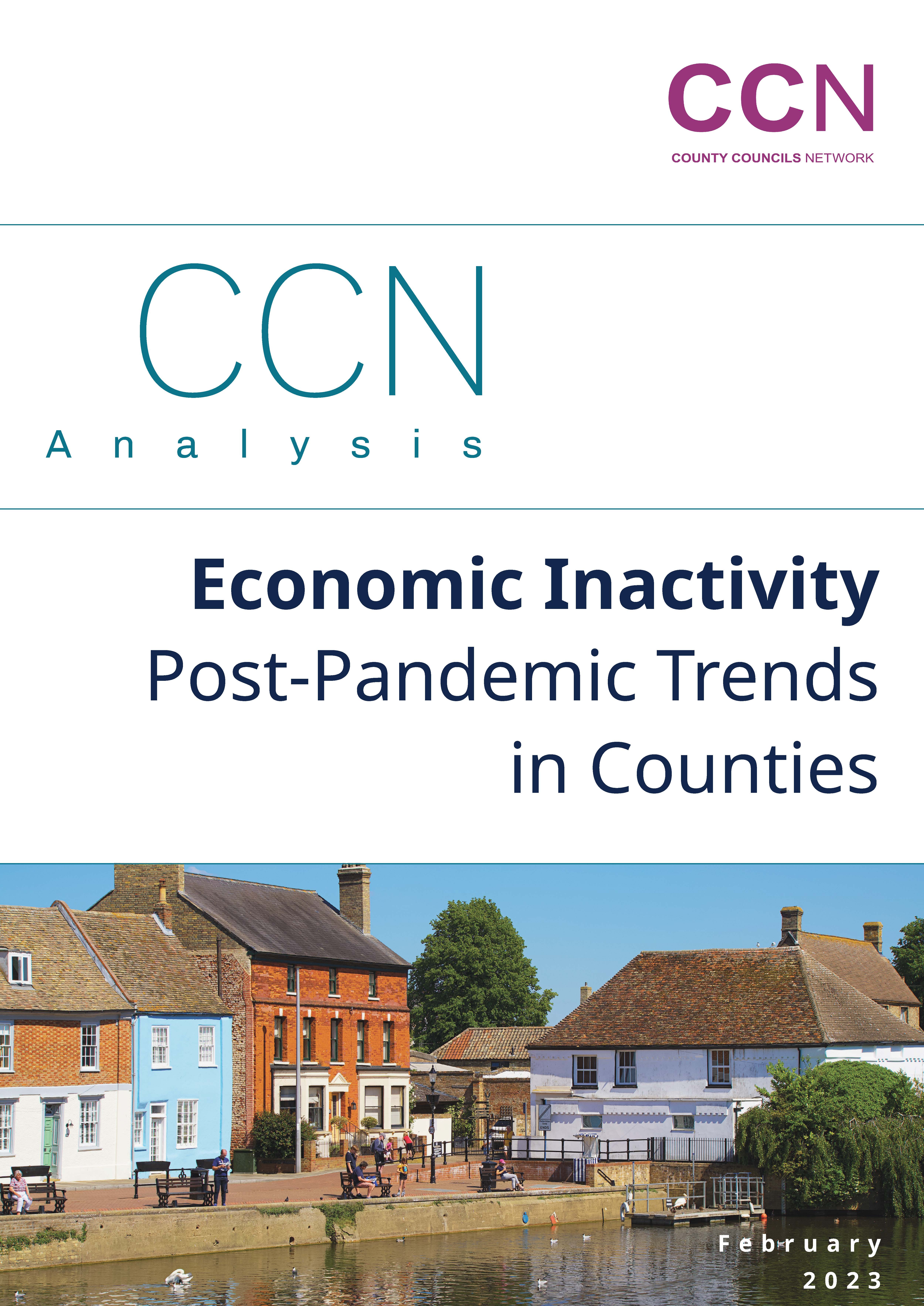 Economic Inactivity - Post Pandemic Trends in Counties