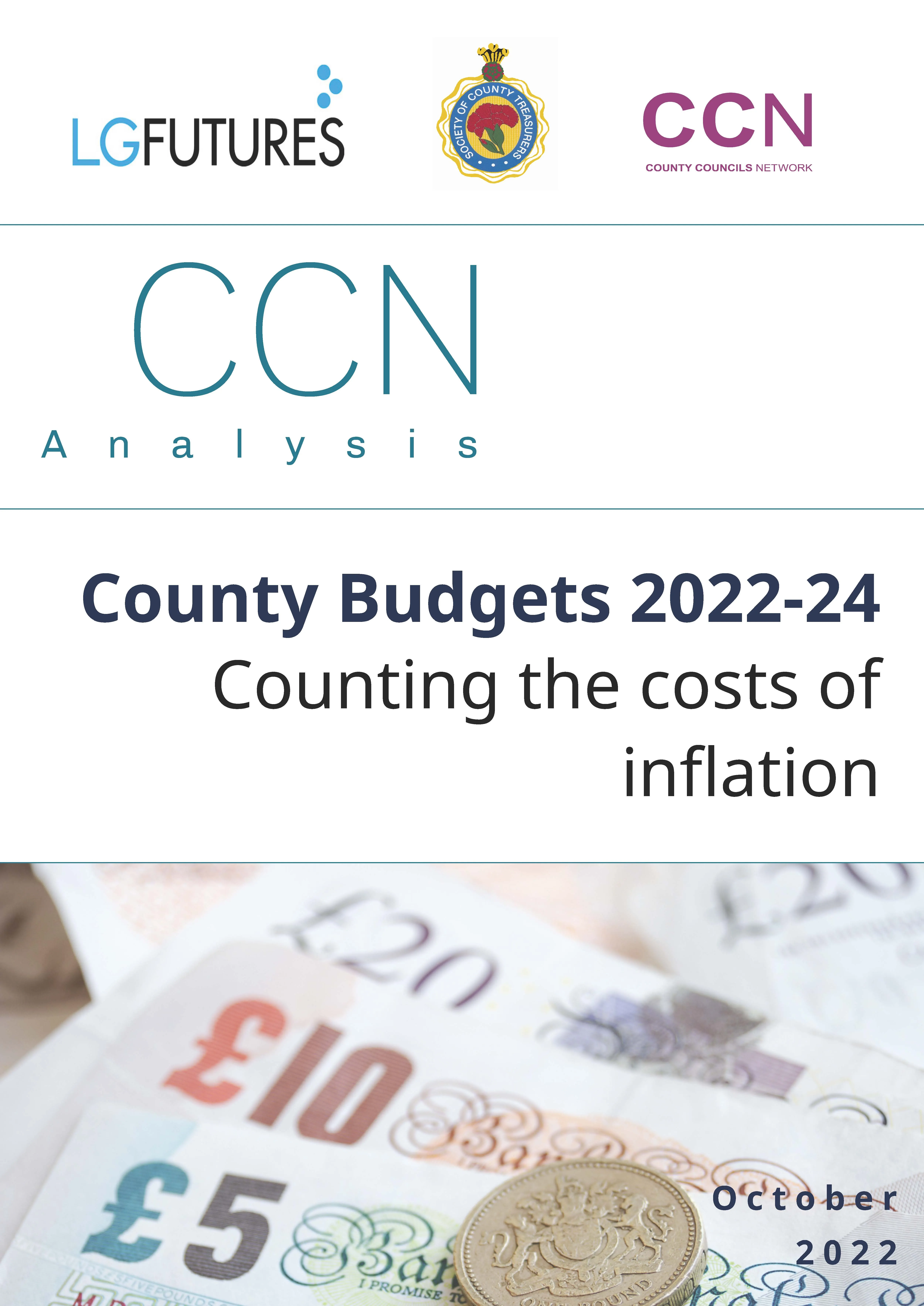 CCN Analysis - County Budgets 2022-24 - Counting The Costs of Inflation