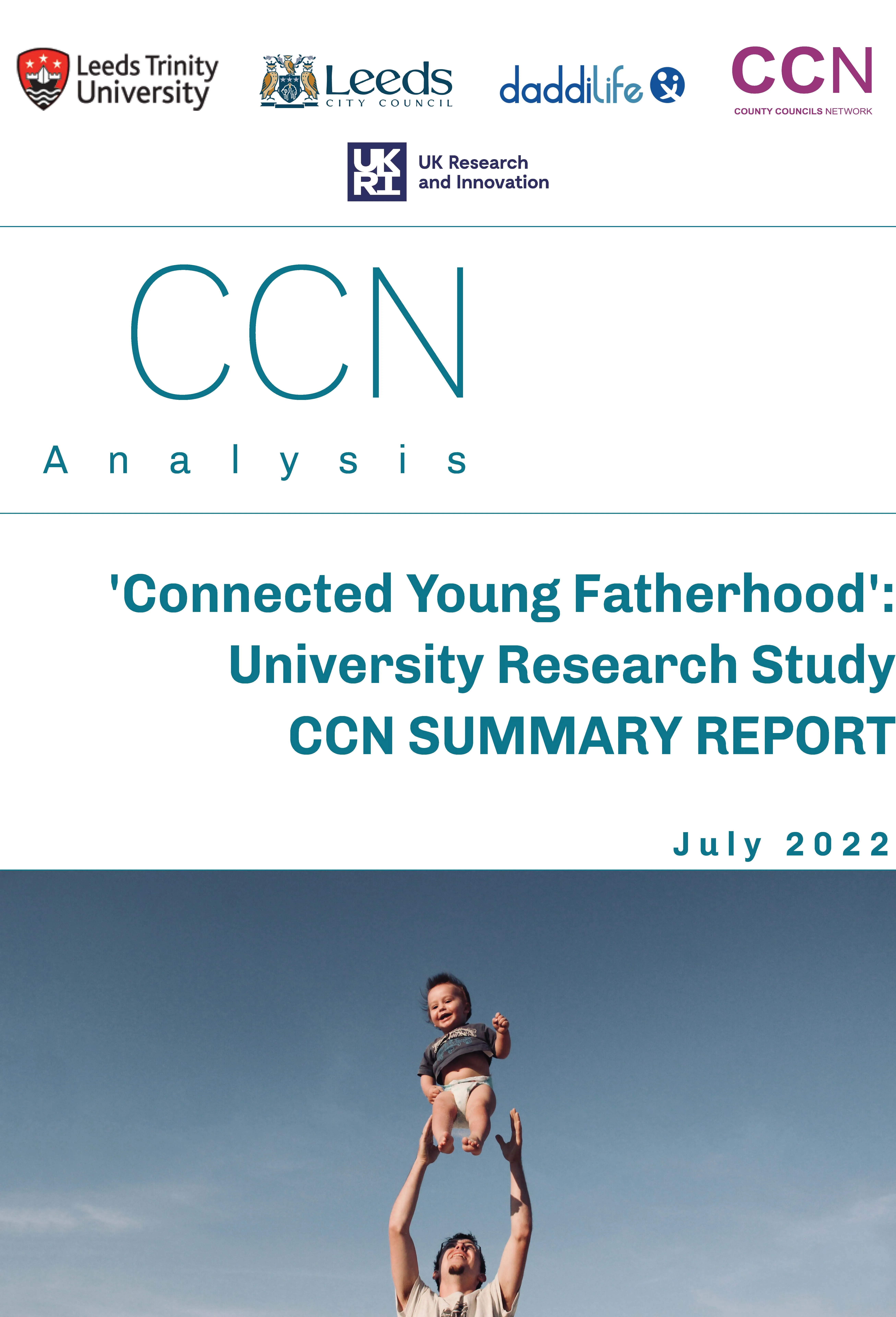 Connected Young Fatherhood University Research Study - CCN Summary