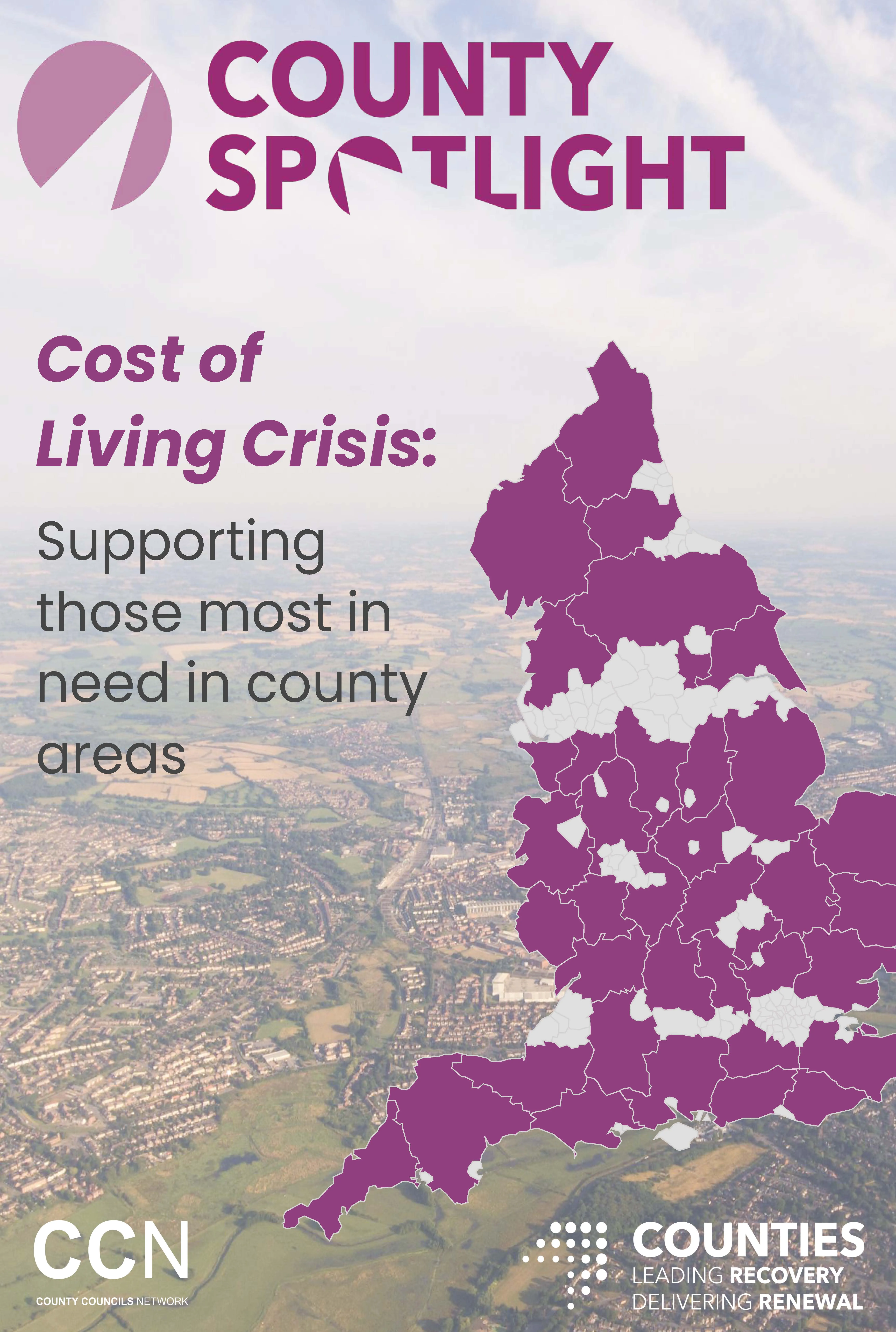 County Spotlight - Cost Of Living Crisis