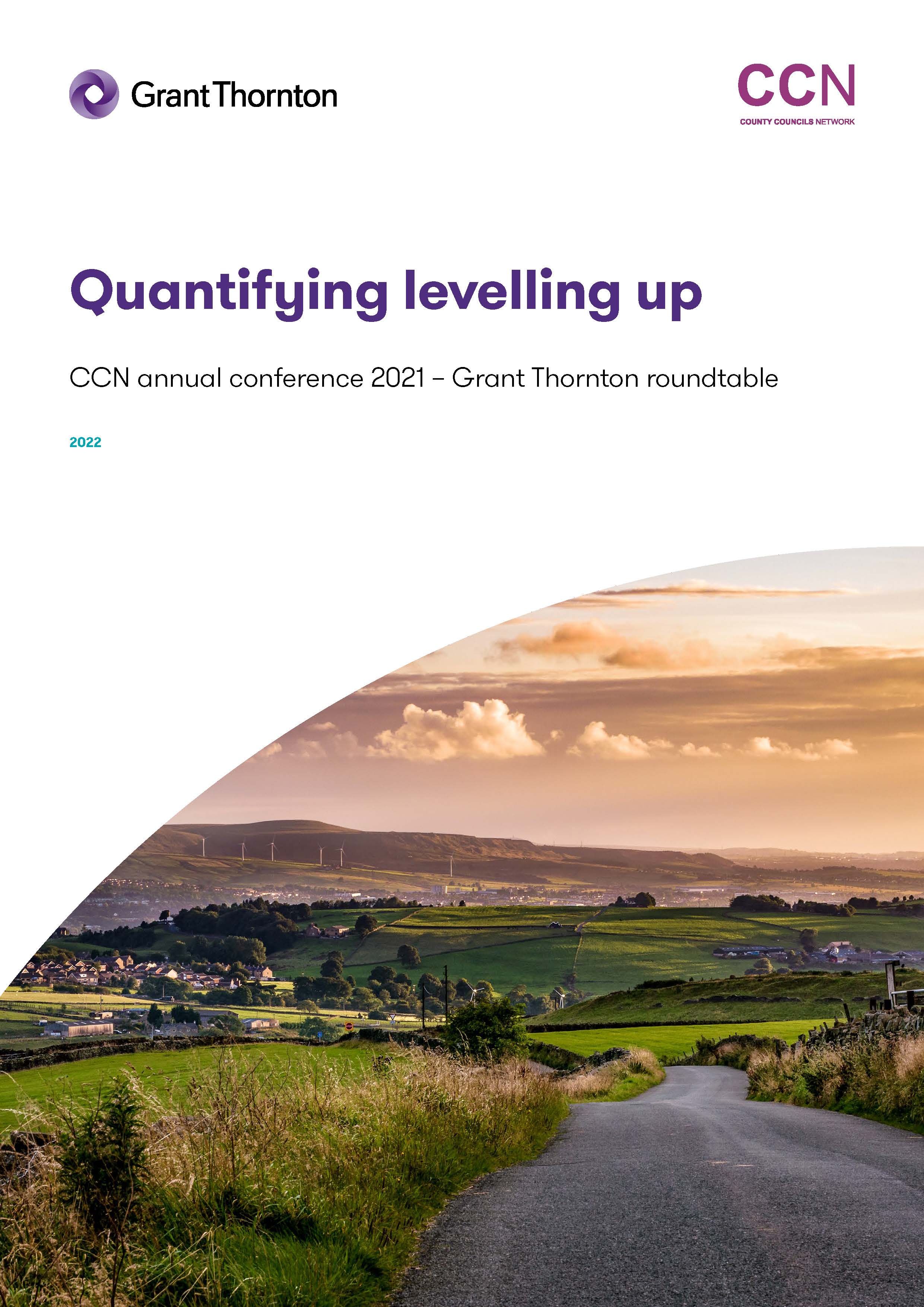 Grant Thornton - Quantifying Levelling Up