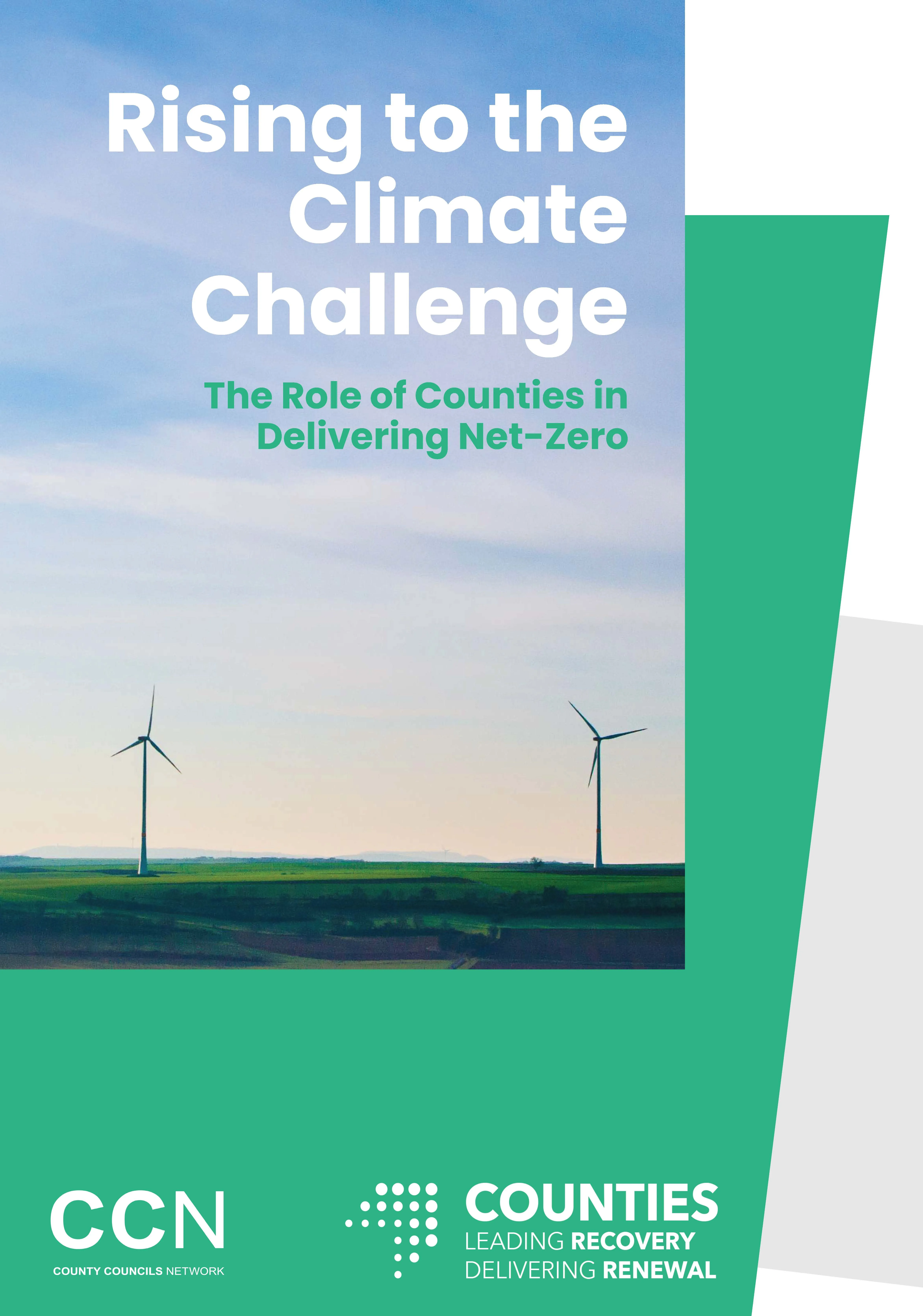 Rising to the Climate Challenge: The Role of Counties in Delivering Net-Zero