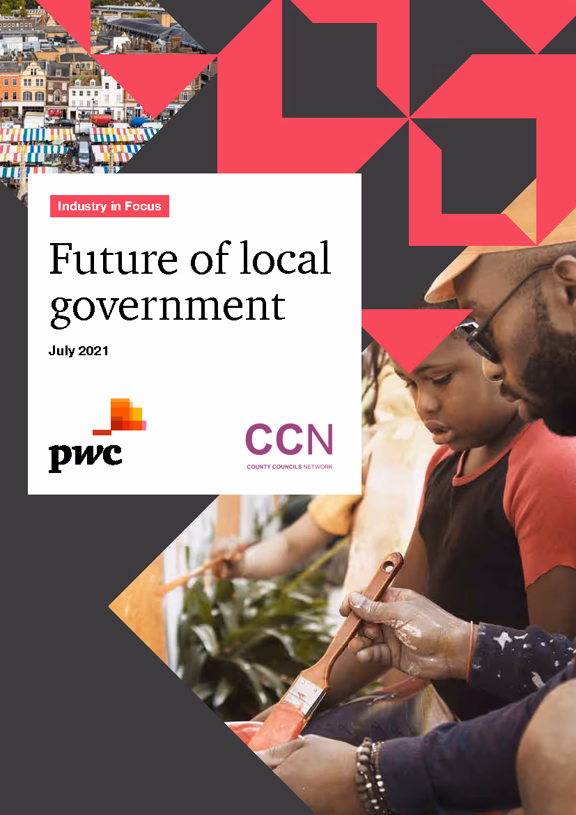 PwC and CCN - Future of Local Government