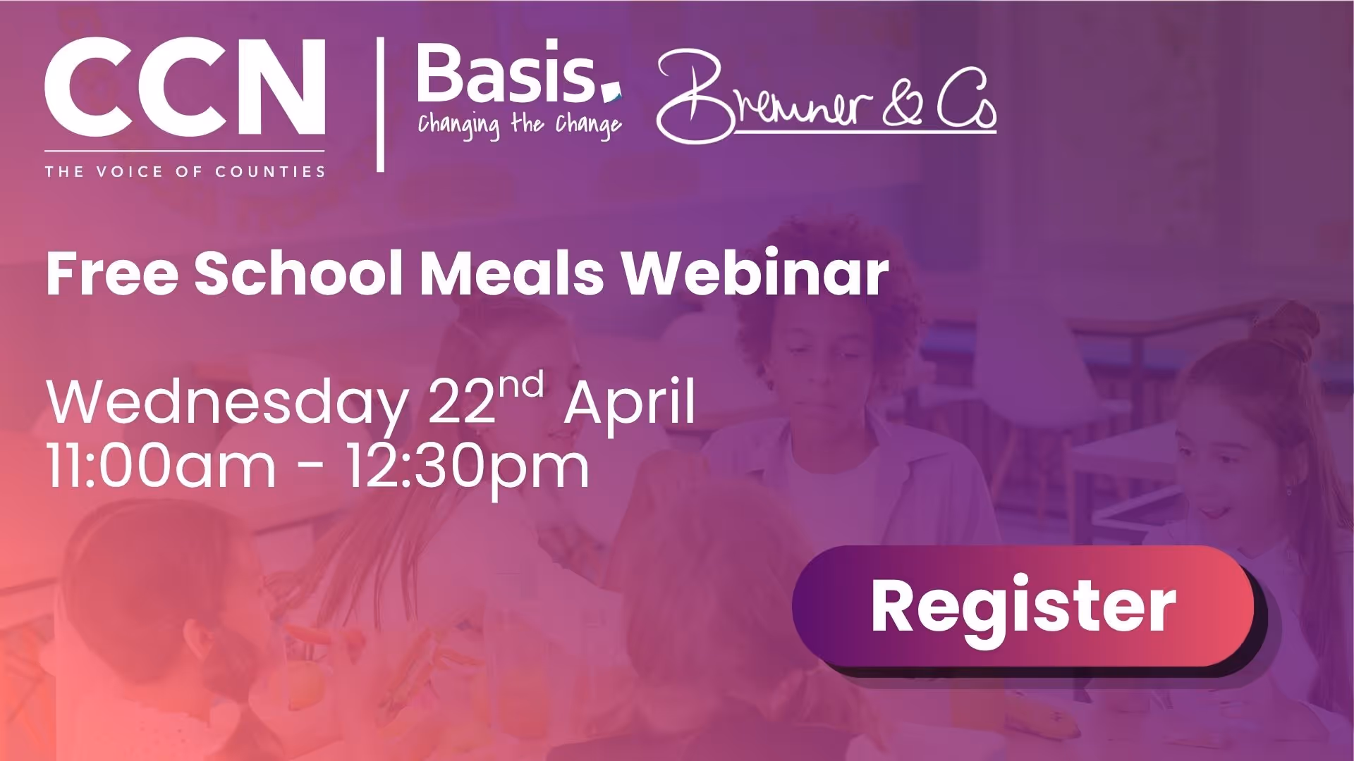 Free School Meals webinar