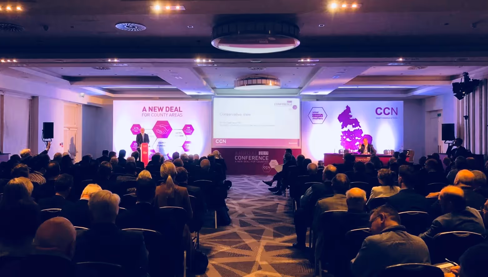 CCN welcomes proposed 'devolution framework' from Government