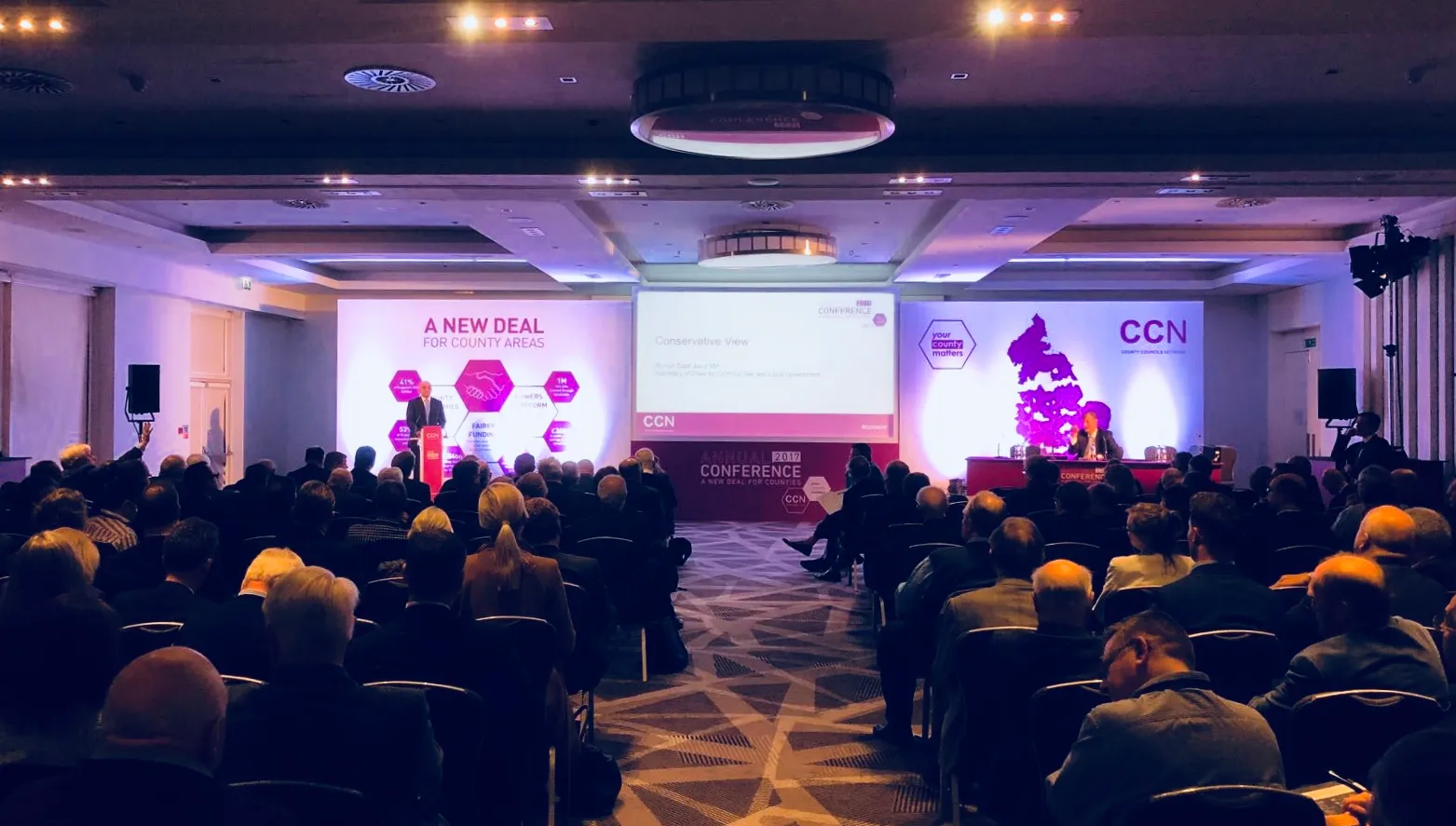 CCN welcomes proposed 'devolution framework' from Government