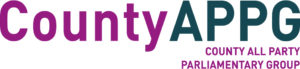 County APPG County All Party Parliamentary Group logo