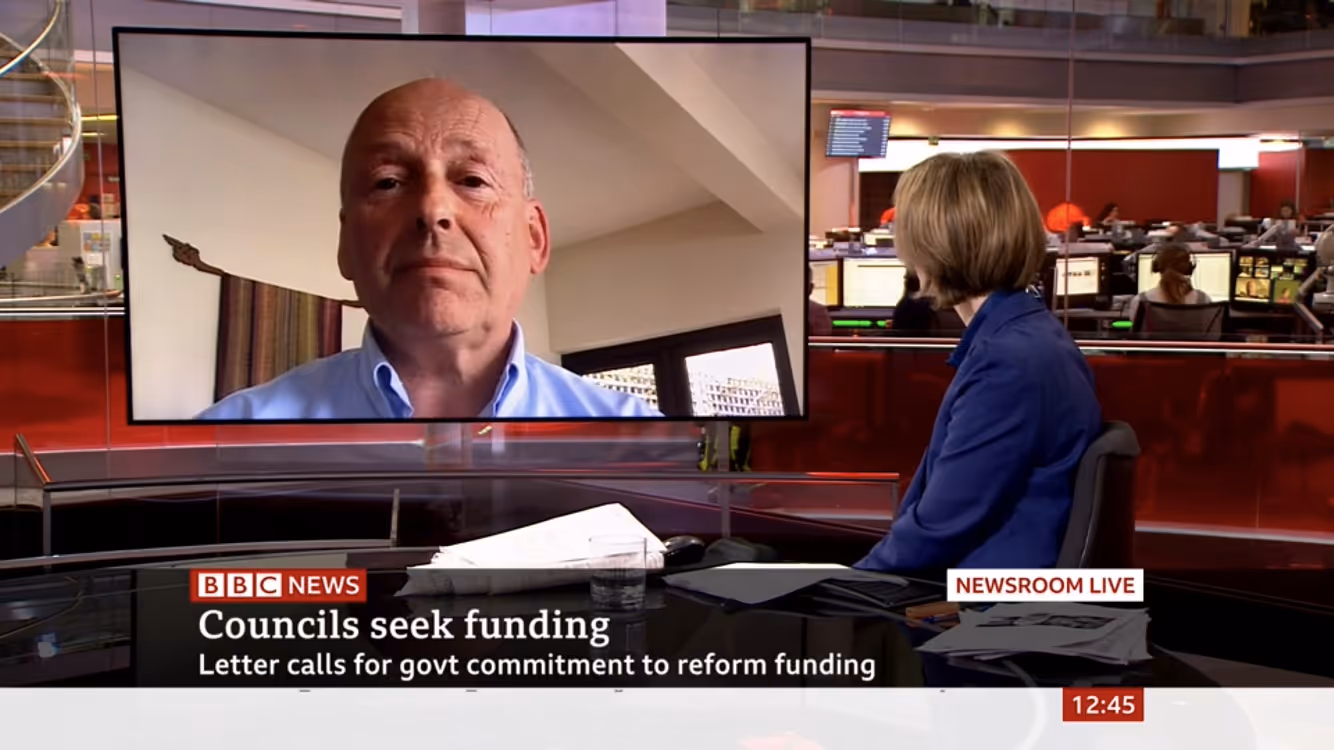 Watch coverage of CCN's fairer funding letter across national media