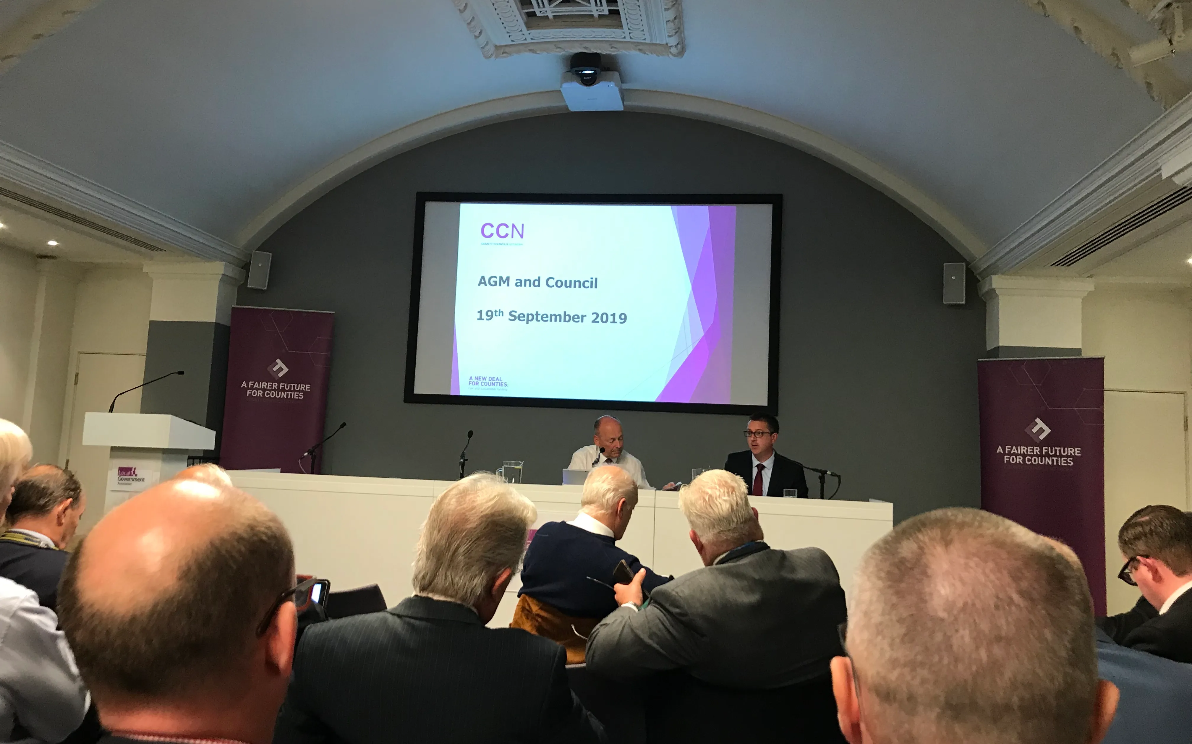 New CCN chairman, vice-chairs, and spokespeople announced
