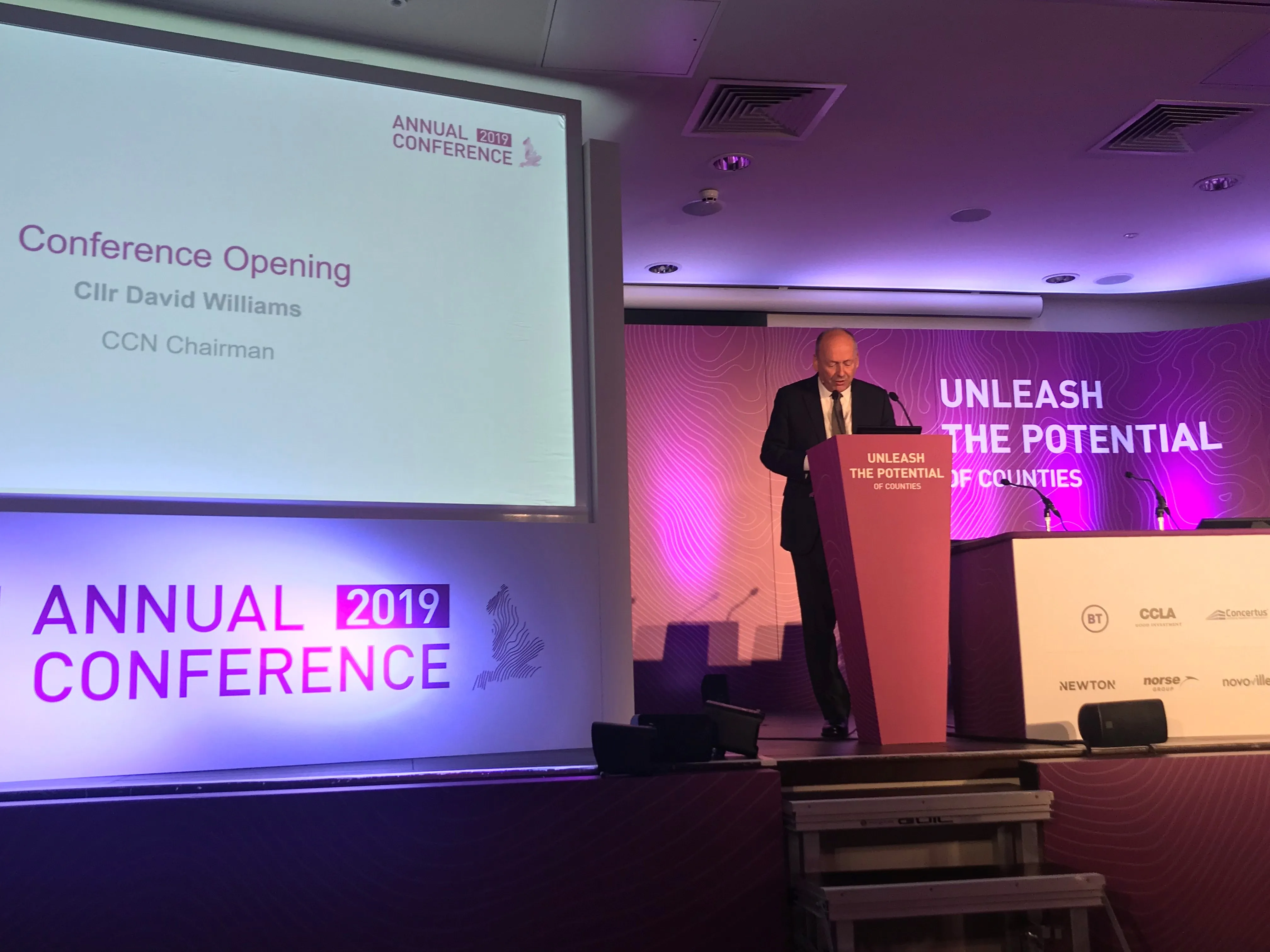 Set out a ‘practical devolution settlement for all’, County Councils Network chairman urges new government