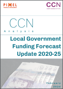 CCN Analysis Local Government Funding Forecast Update 2020-25 document cover