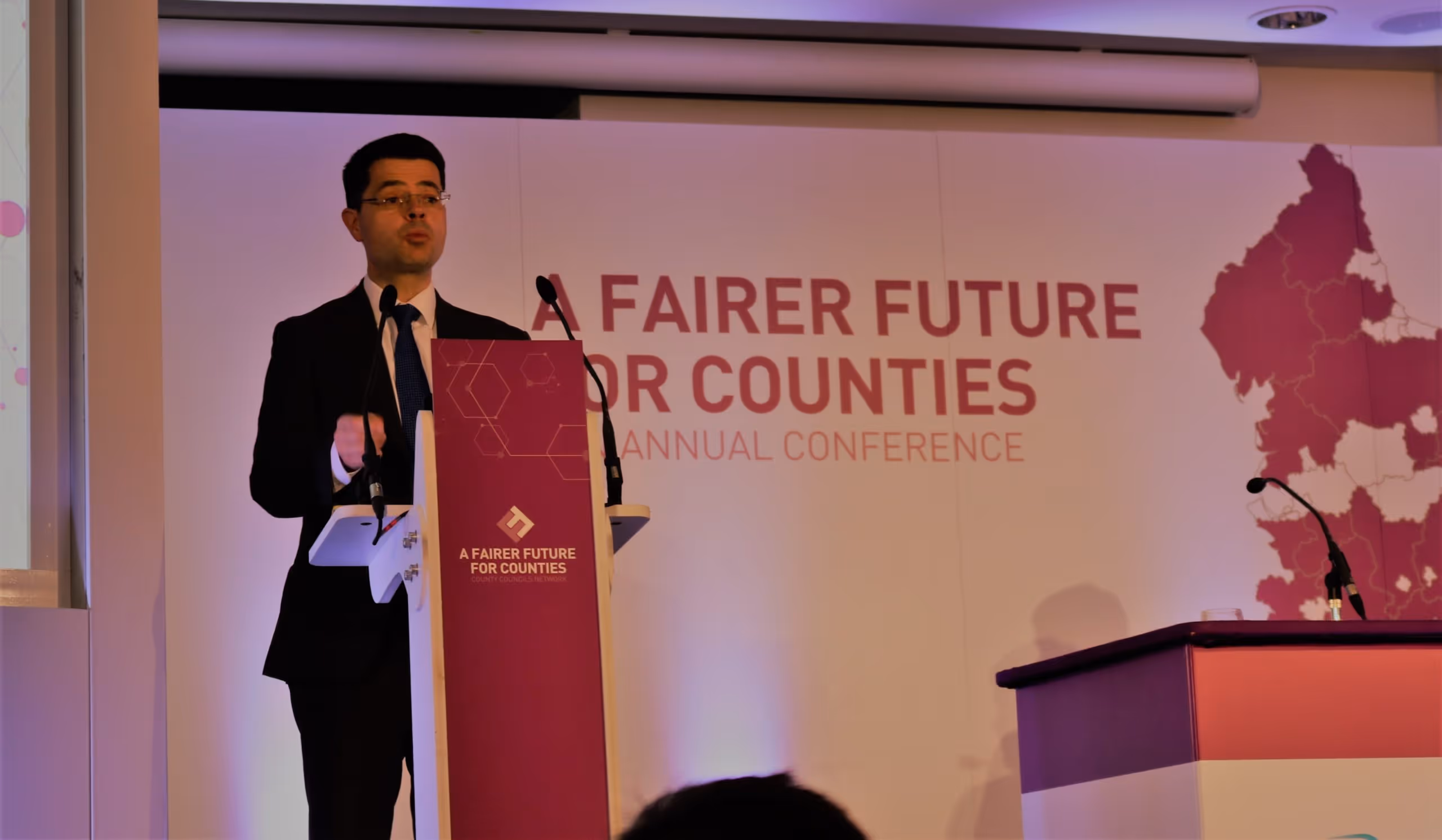 Former Local Government Secretary James Brokenshire passes away