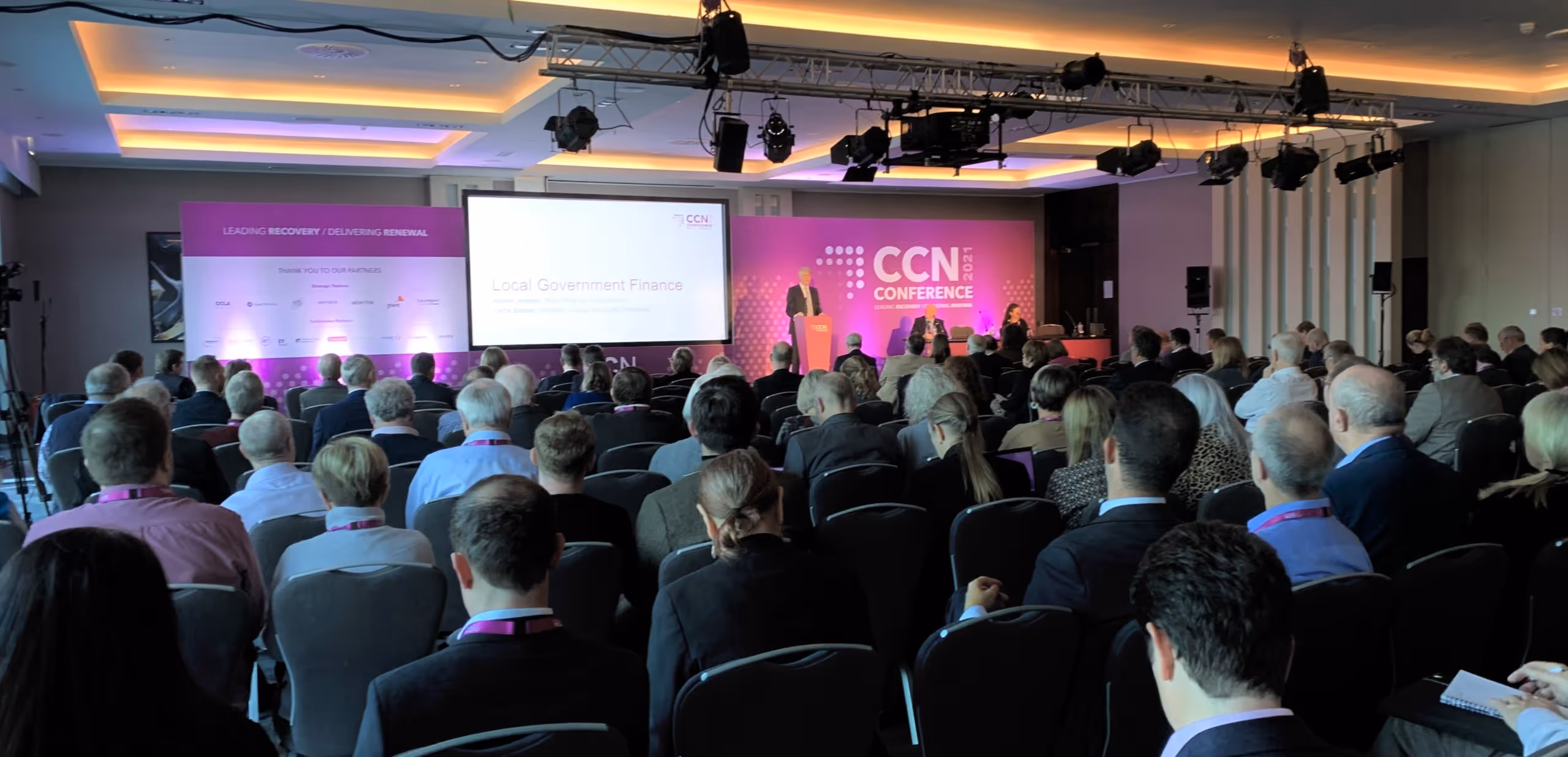 Watch all the sessions from CCN Conference 2021