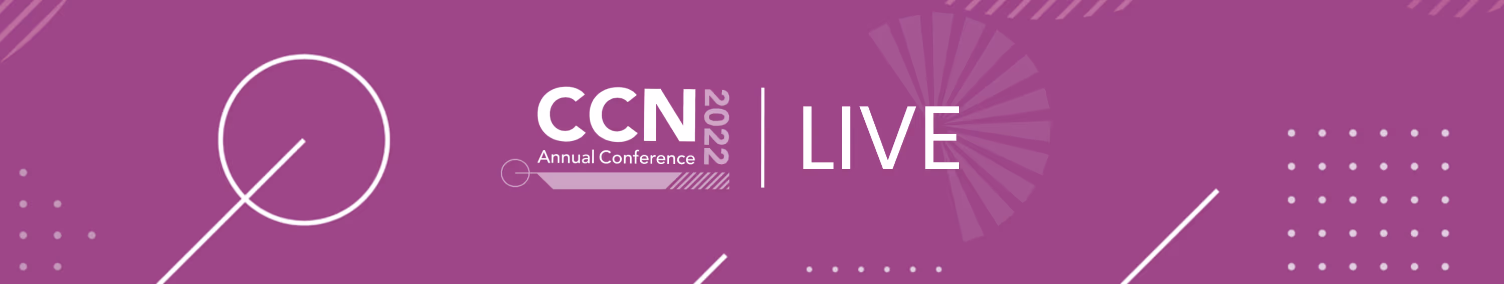Watch CCN Conference 2022 live