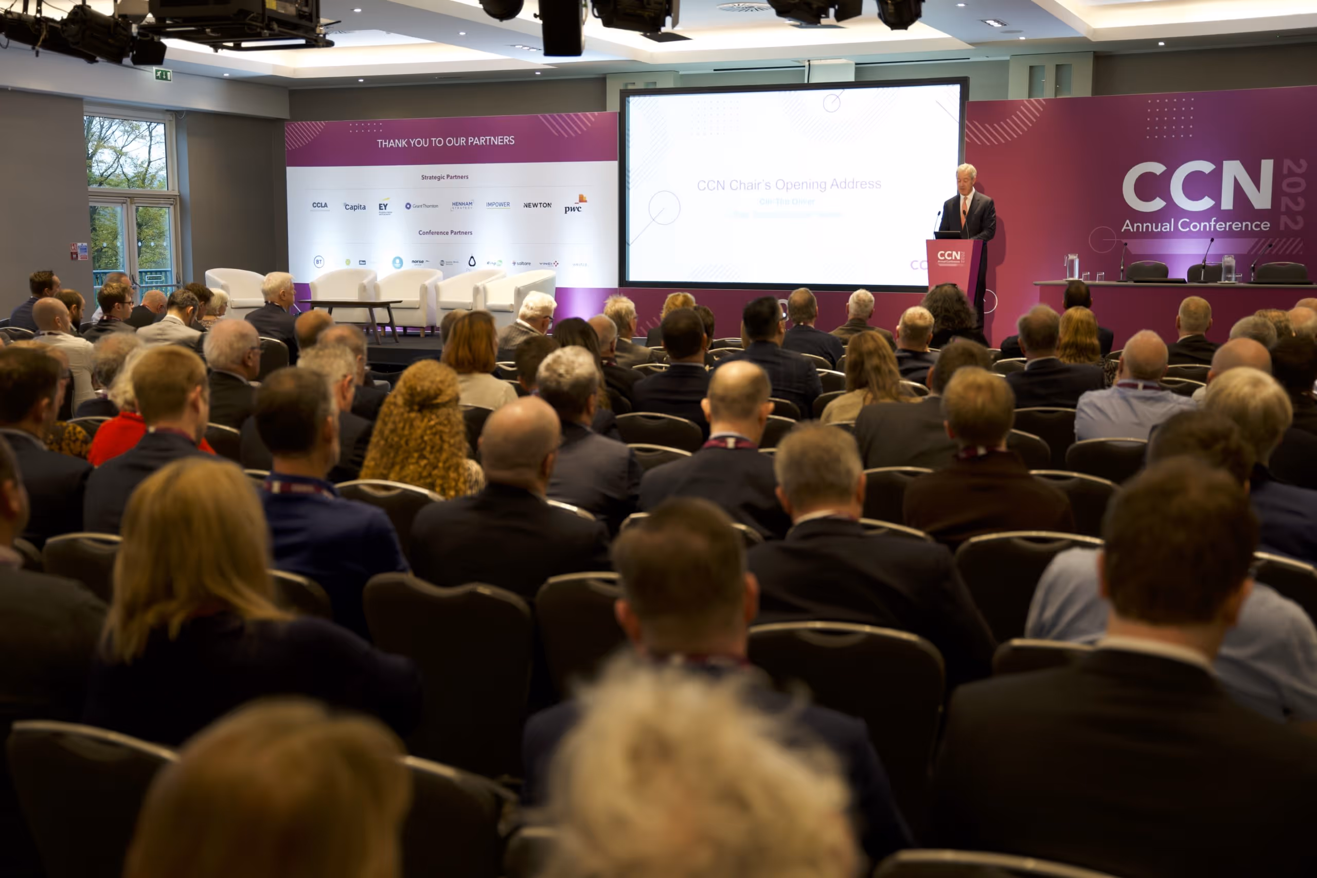 Watch all the plenary sessions from CCN Conference 2022
