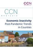 CCN Economic Inactivity Post-Pandemic Trends in Counties report cover