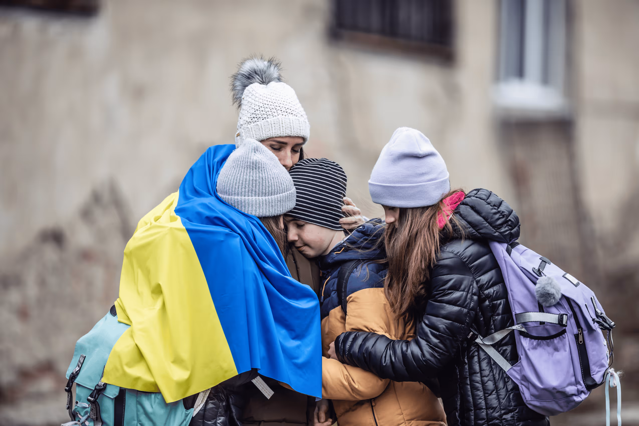 Counties see the largest number of sponsored Ukrainian refugees settle, a new report released on the anniversary of the Homes for Ukraine programme reveals