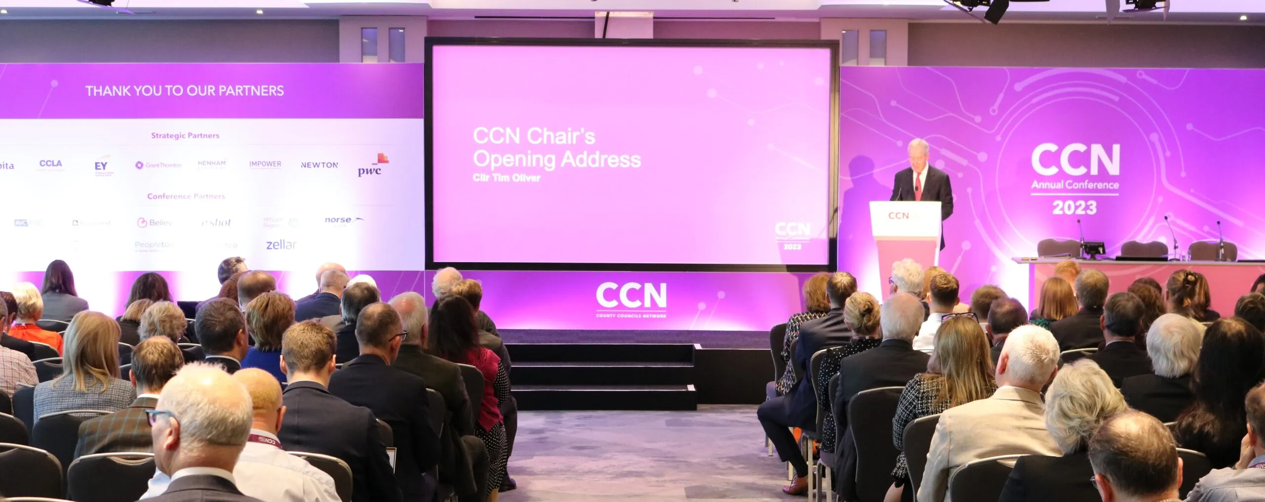 Watch all the sessions from the County Councils Network Annual Conference 2023