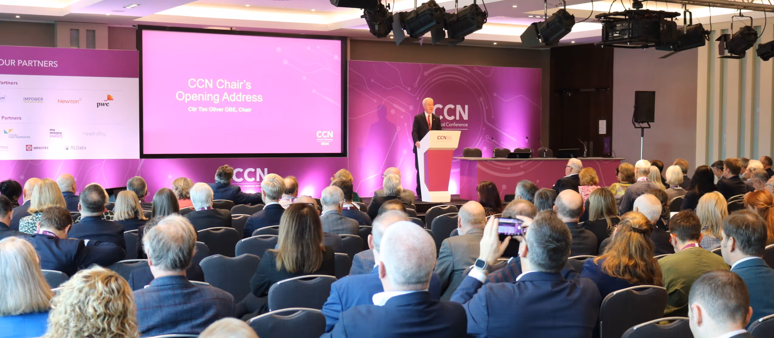 Watch all the plenary sessions from CCN Conference 2024
