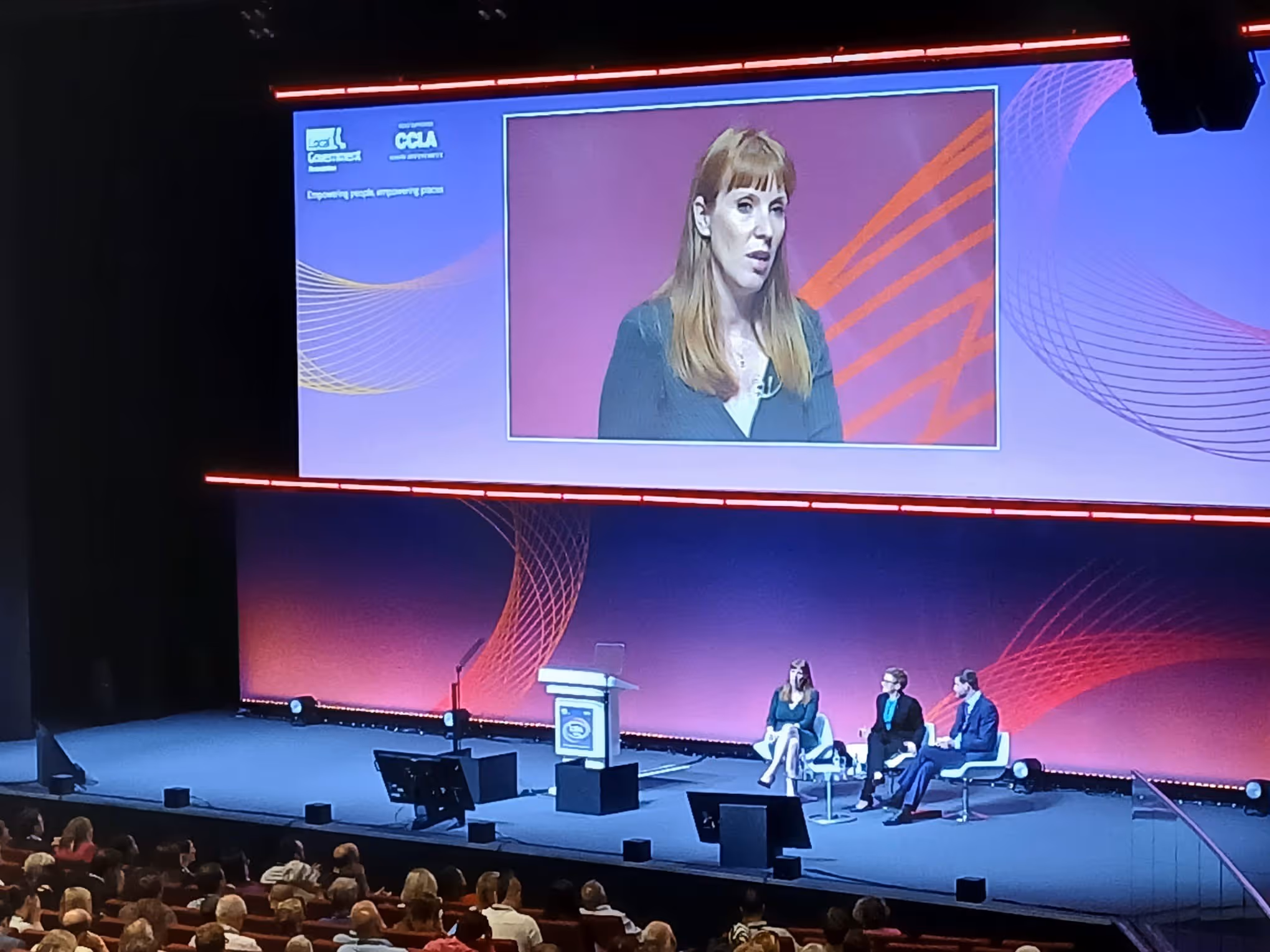 Deputy Prime Minister's speech at the LGA Conference: CCN responds