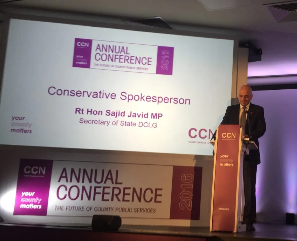 Sajid Javid