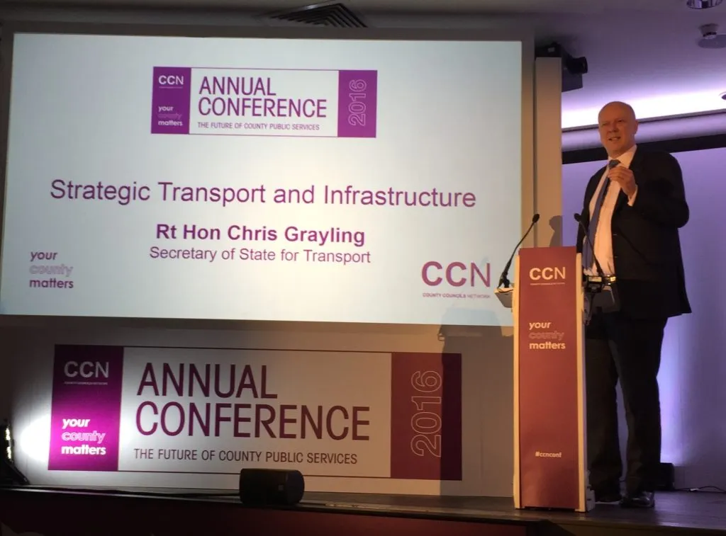 Chris Grayling