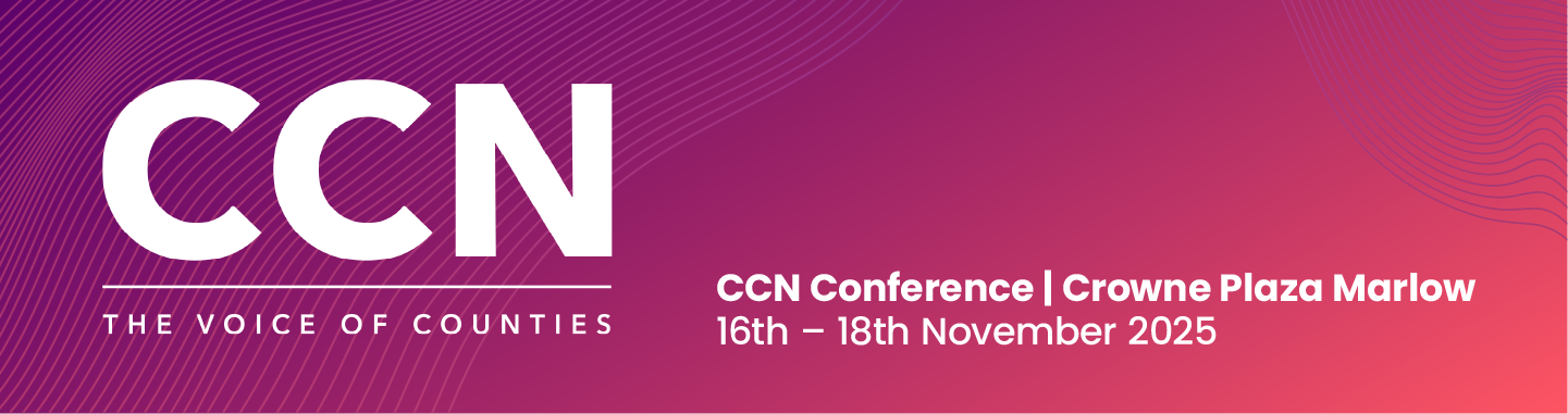 CCN Conference promotional banner at Crowne Plaza Marlow, November 16-18, 2025