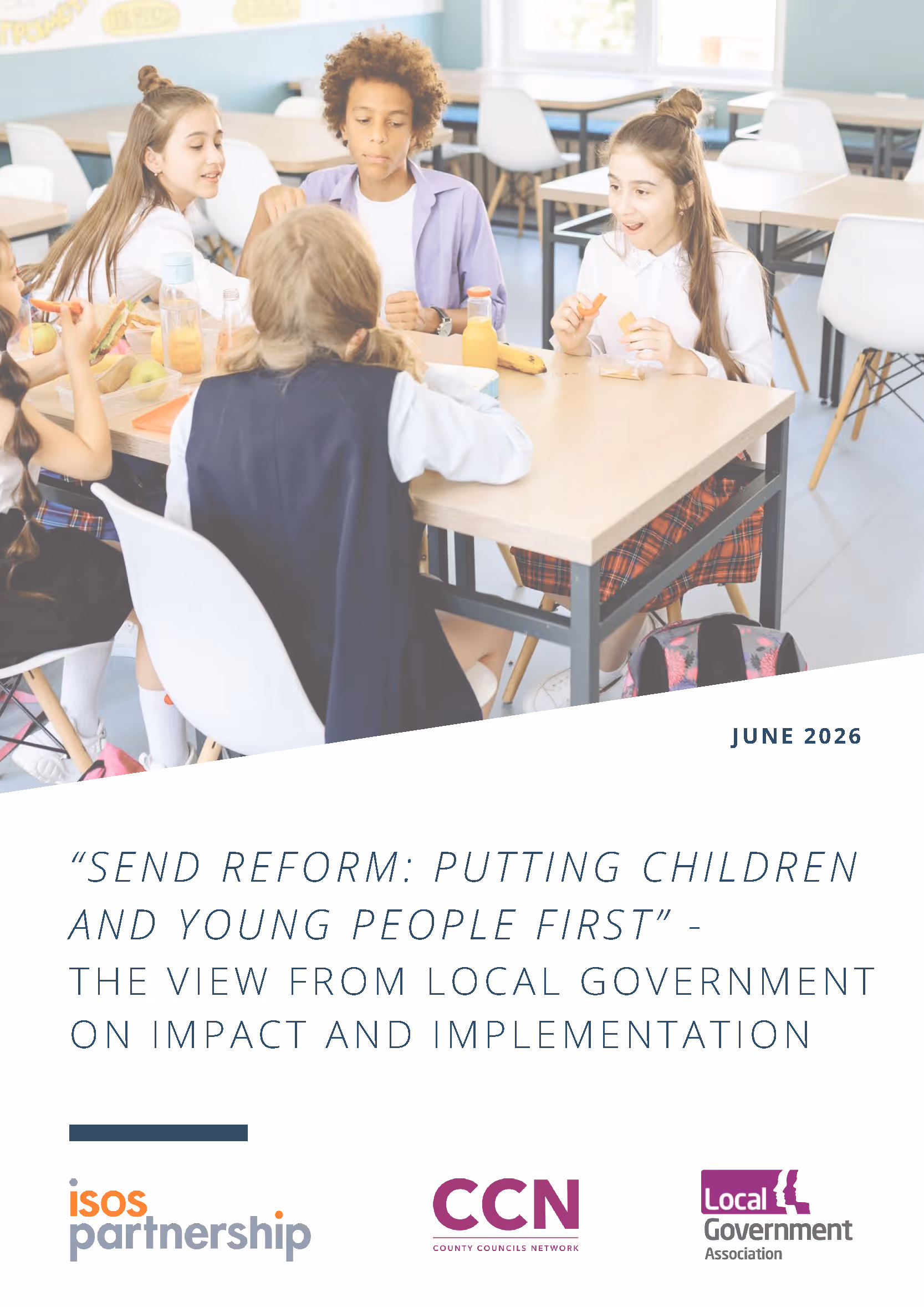 SEND reform: The view from local government on impact and implementation