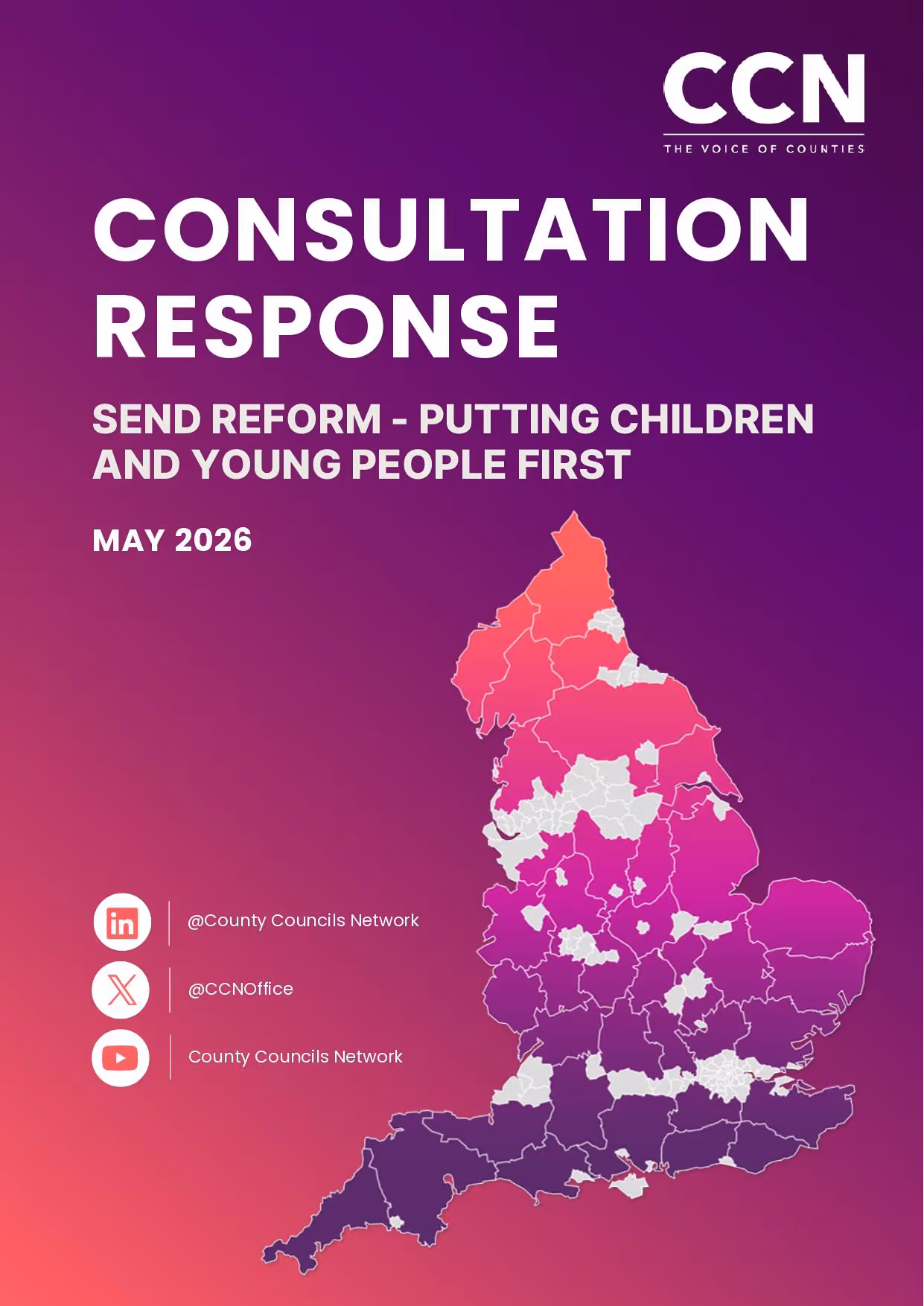 SEND reform: putting children and young people first: consultation response
