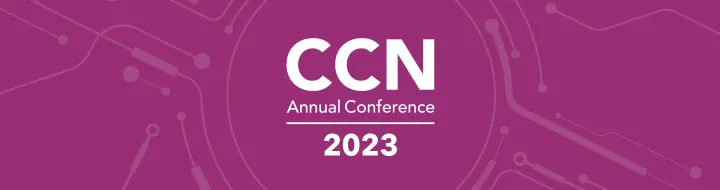 CCN Conference 2023 terms and conditions