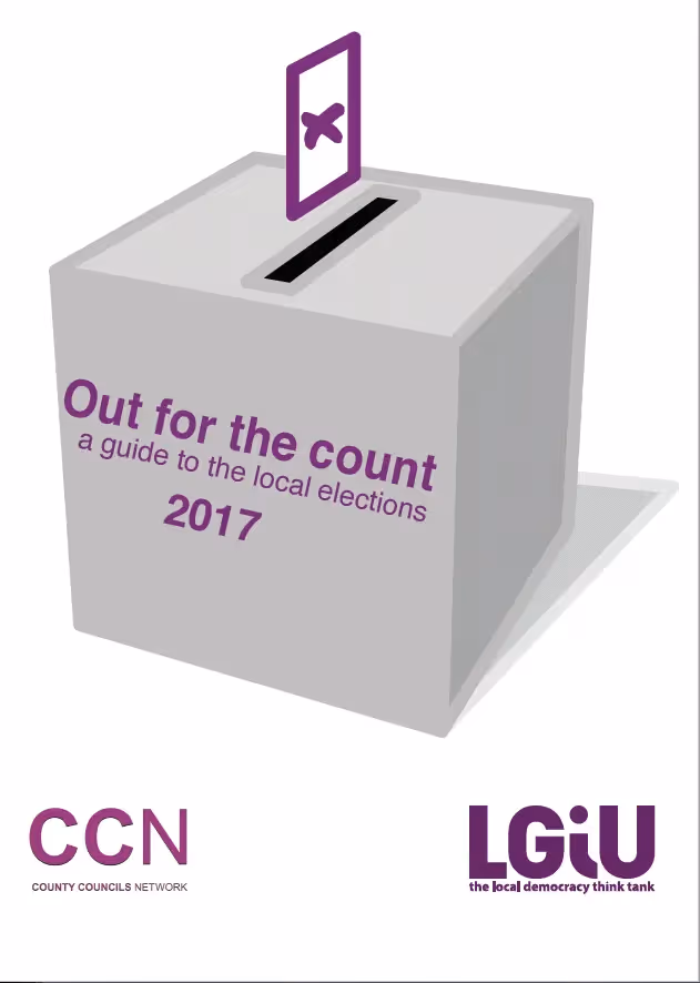 CCN joins with LGiU to promote the county elections and local democracy