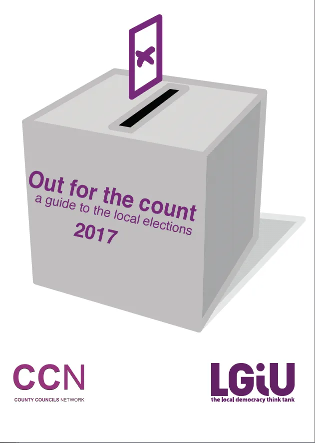 CCN joins with LGiU to promote the county elections and local democracy