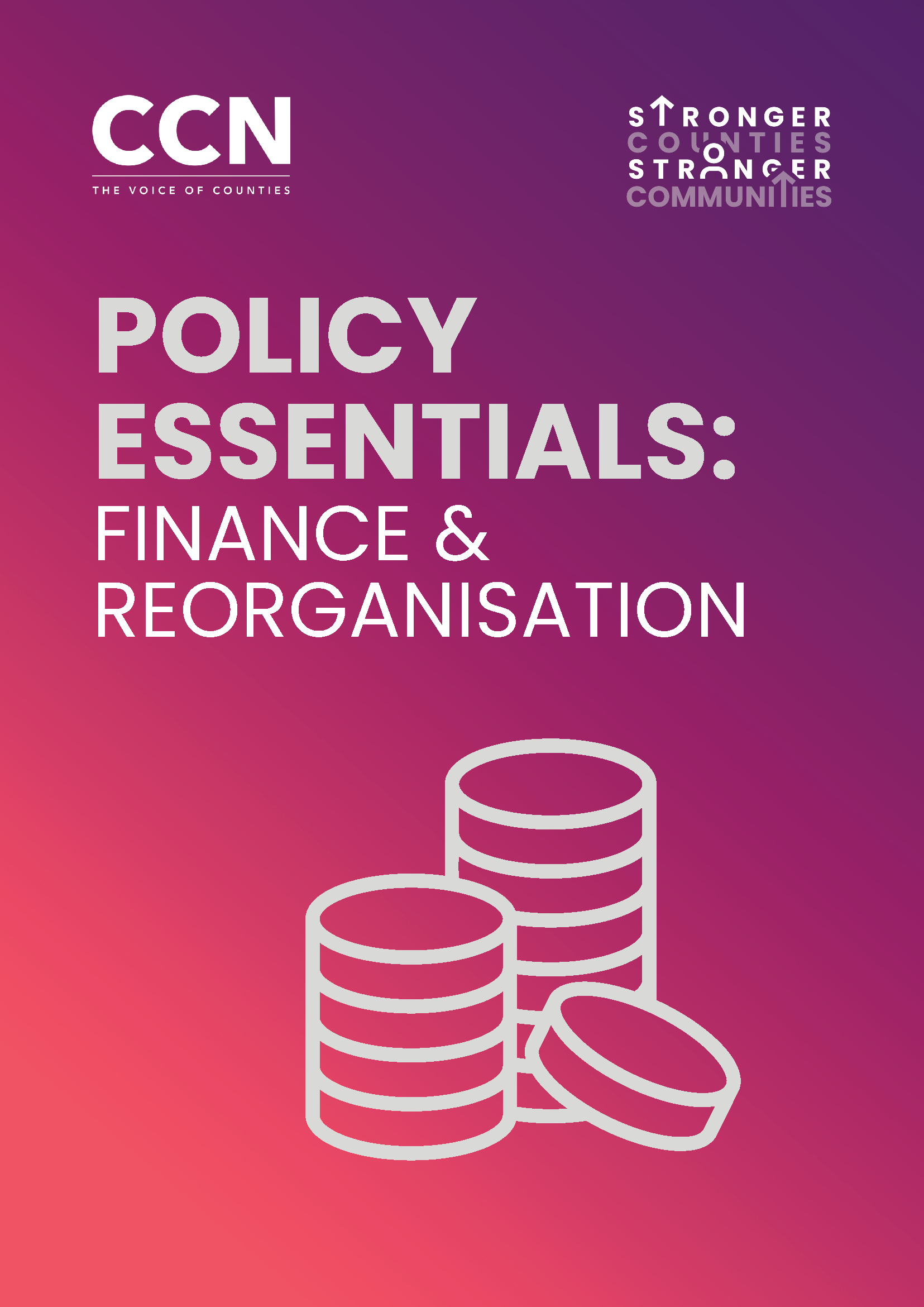 CCN Policy Essentials 2026: Finance and Reorganisation