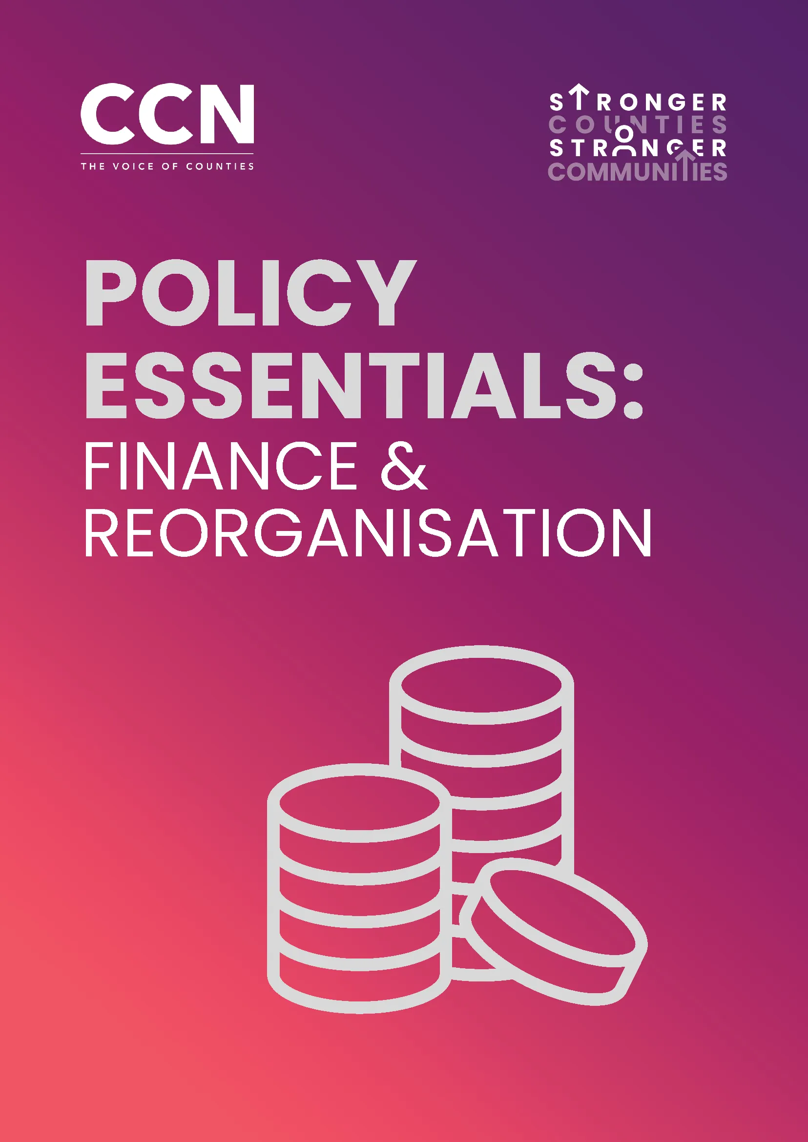 CCN Policy Essentials 2026: Finance and Reorganisation