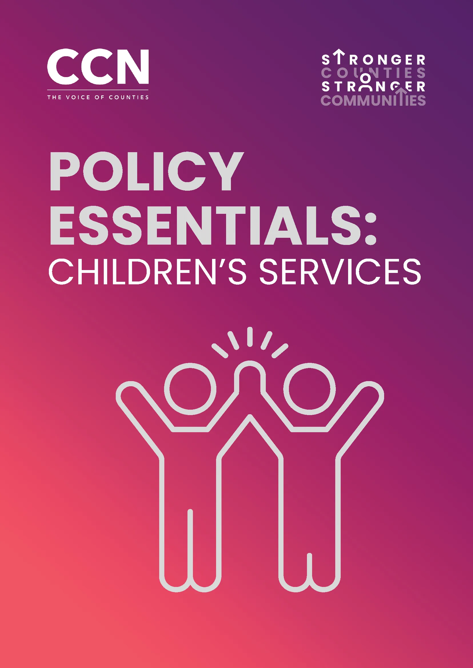 CCN Policy Essentials 2026: Children's Services