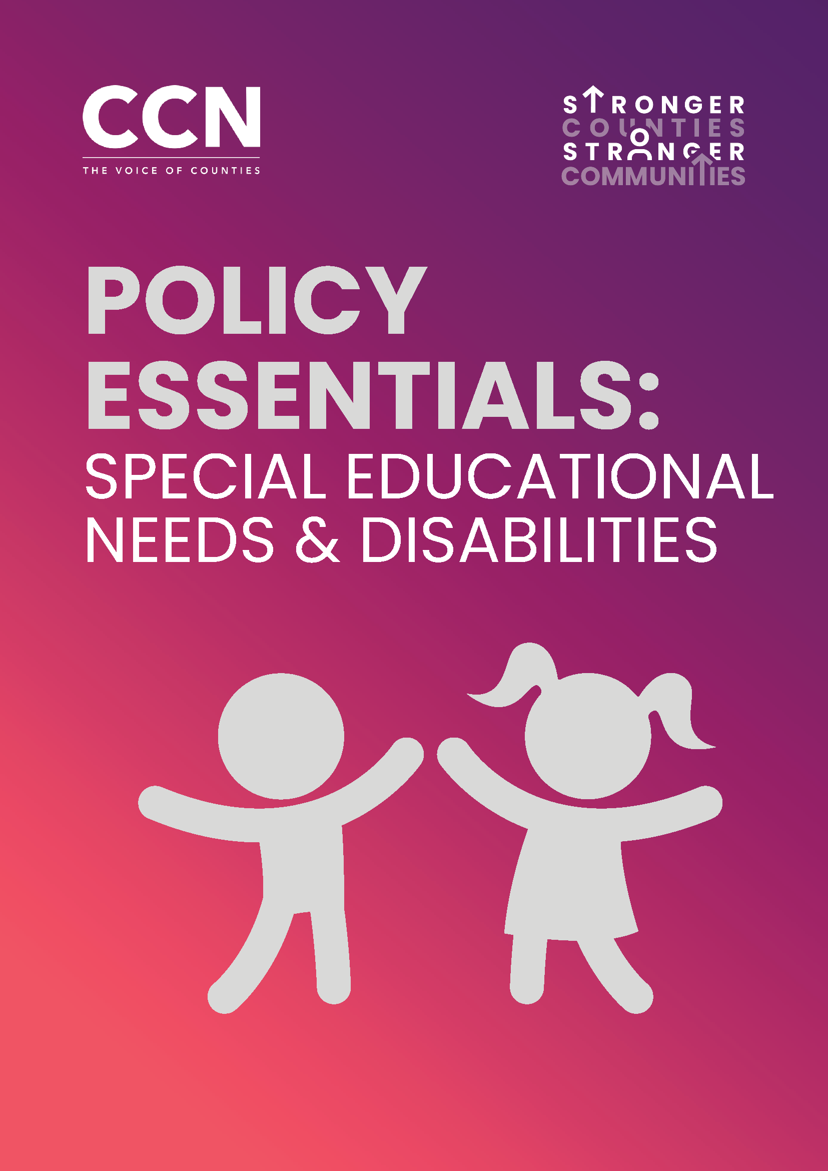 CCN Policy Essentials 2026: Special Educational Needs and Disabilities