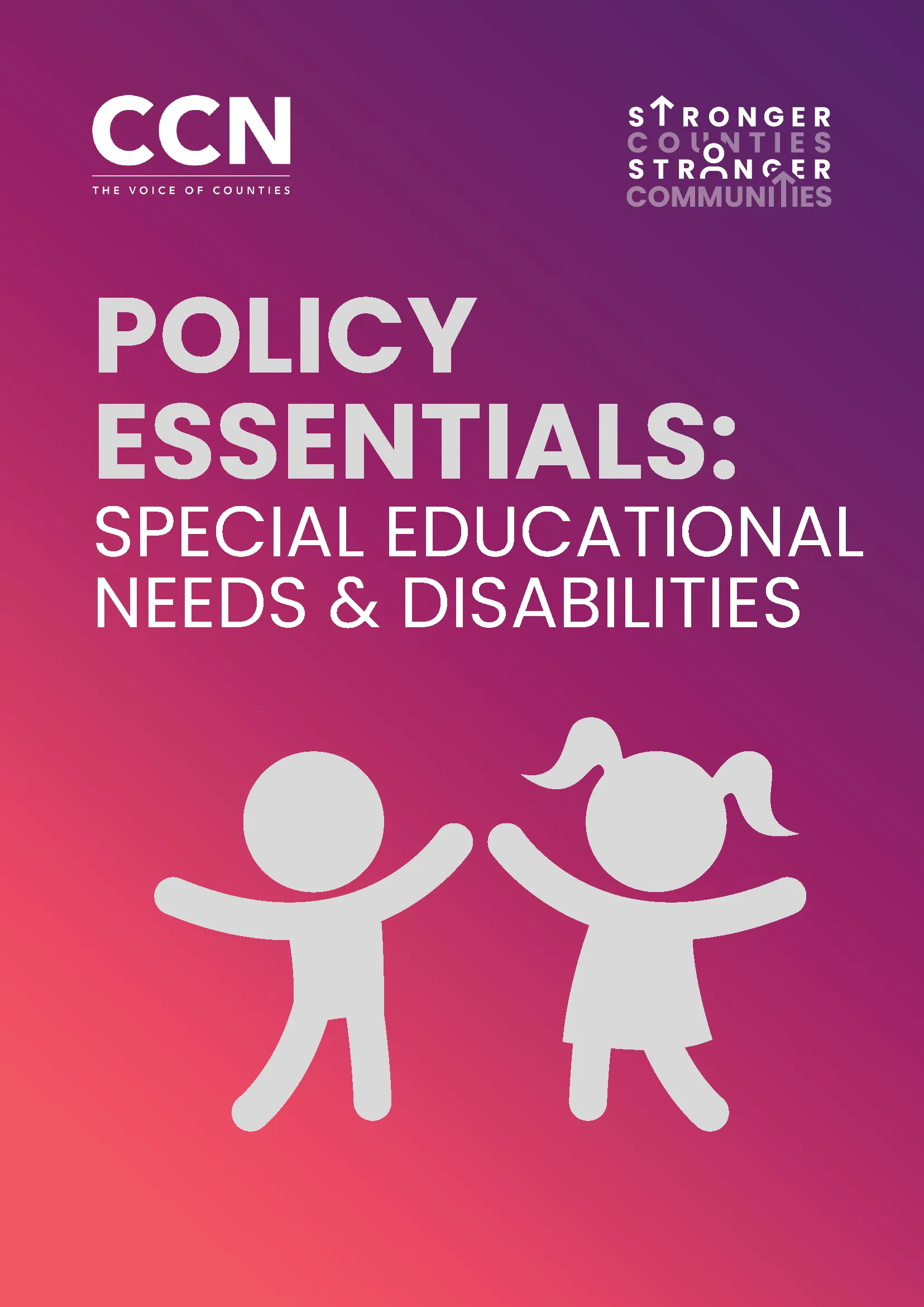 CCN Policy Essentials 2026: Special Educational Needs and Disabilities