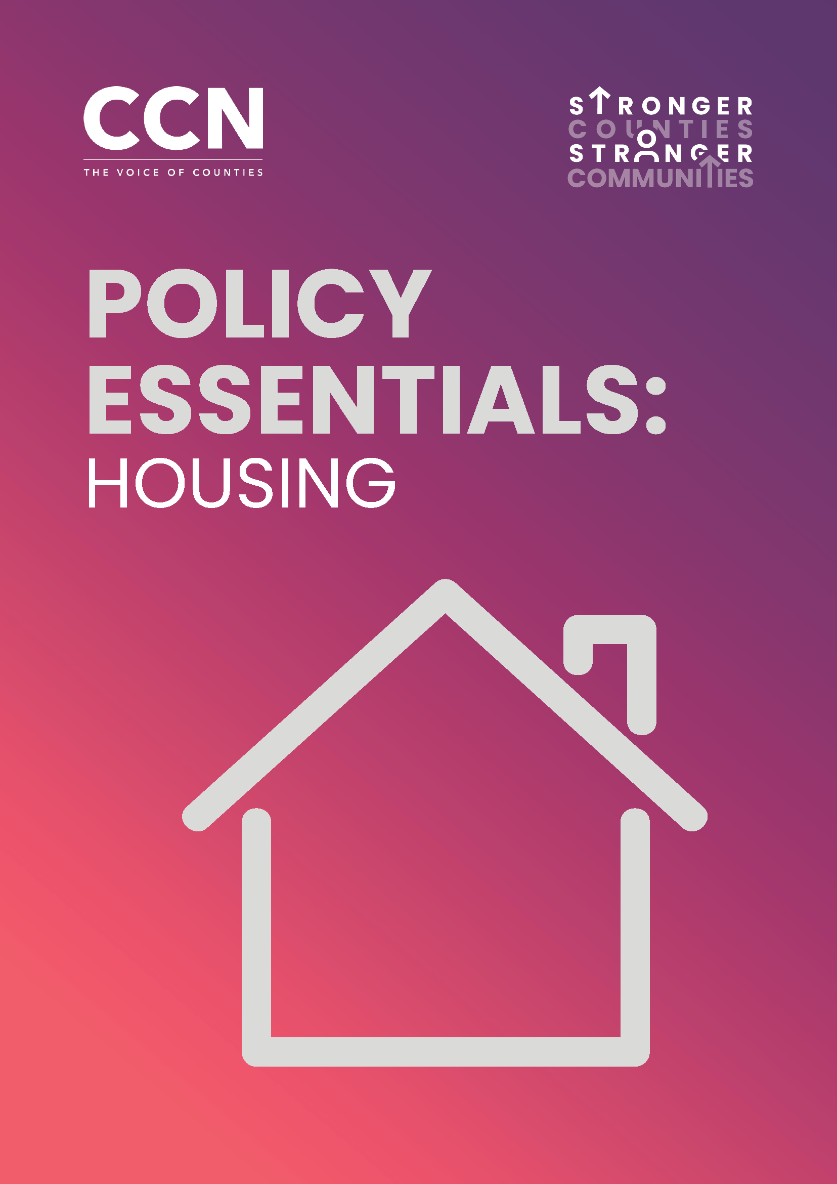 CCN Policy Essentials 2026: Housing